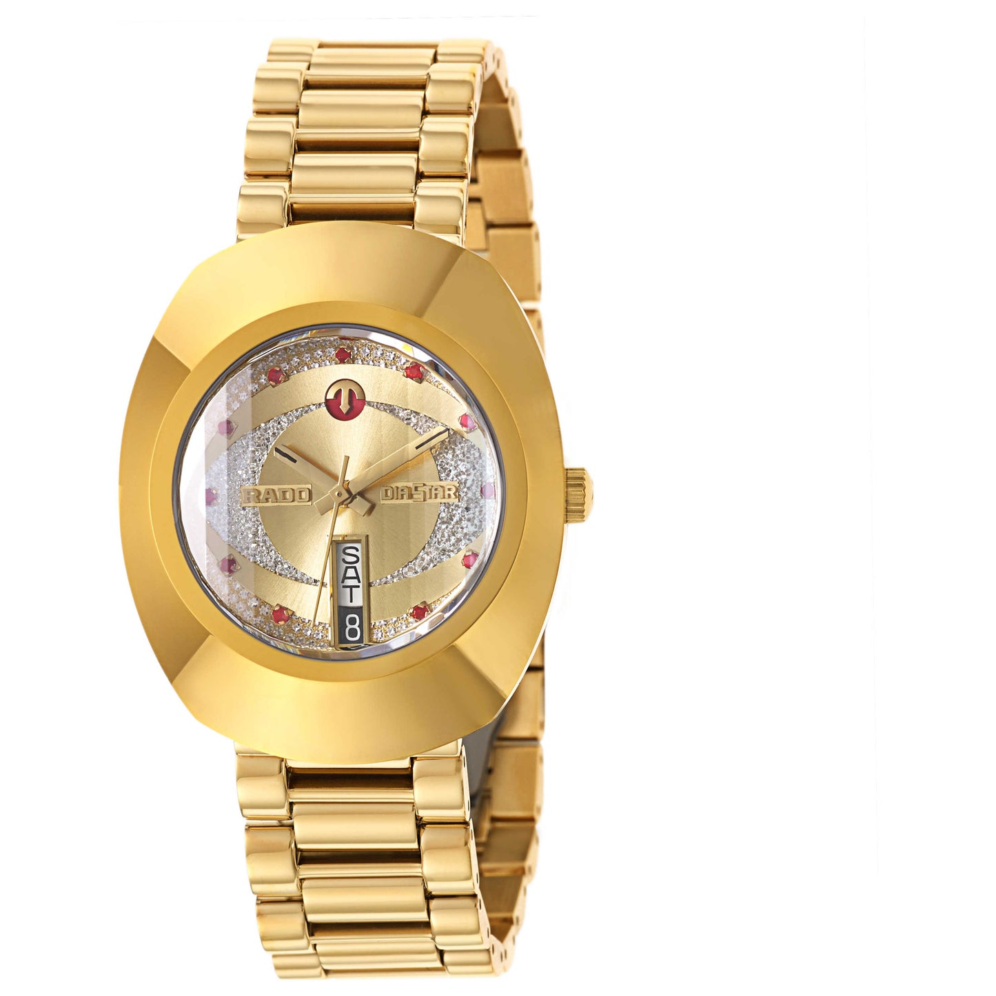 Front view of Rado Original Men's Automatic Watch R12413064