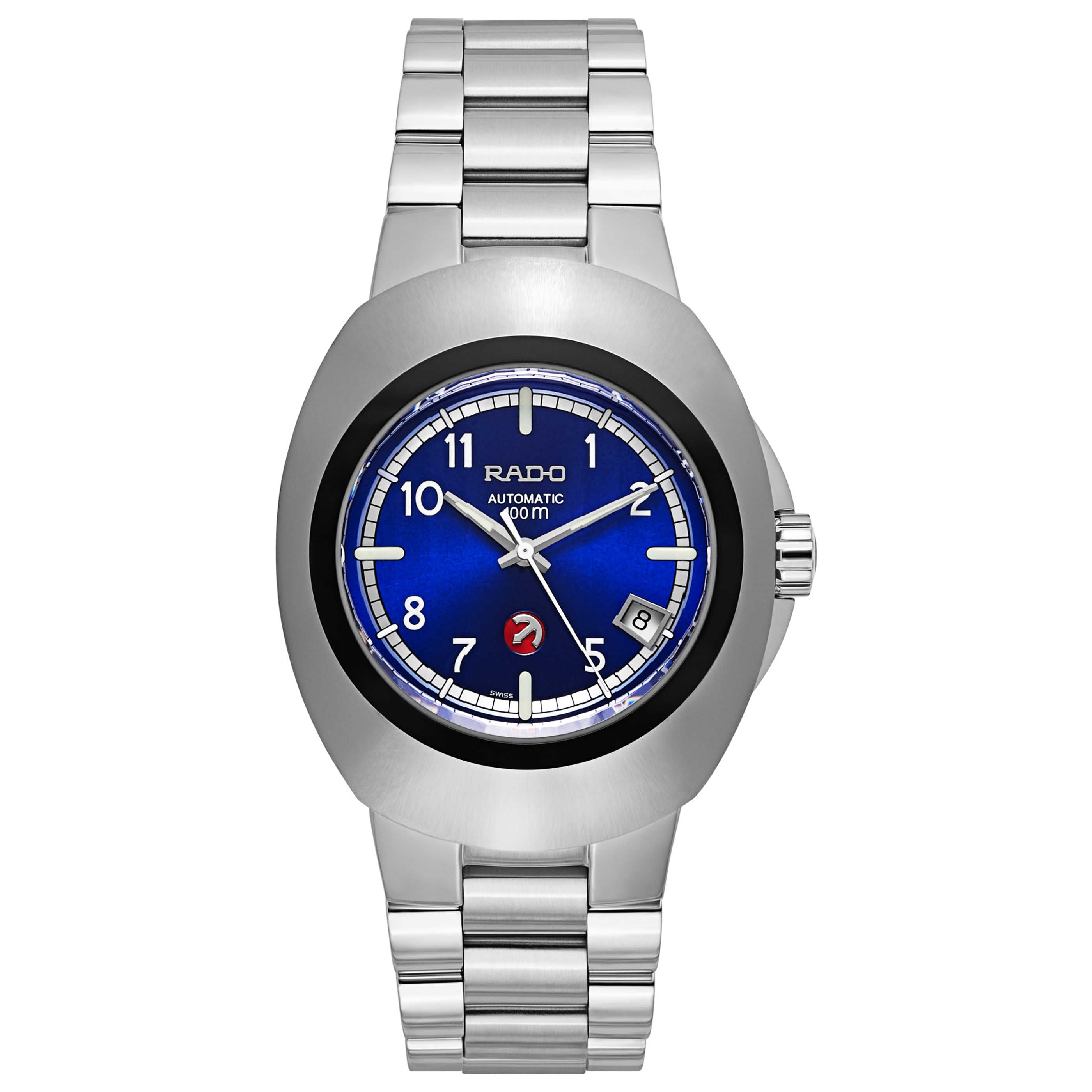 【ジャンク】RADO 129.0531.3 ガラス欠損 ブルー文字盤 メンズ Rado Original R12637203 Men's Watch – Ashford.com
