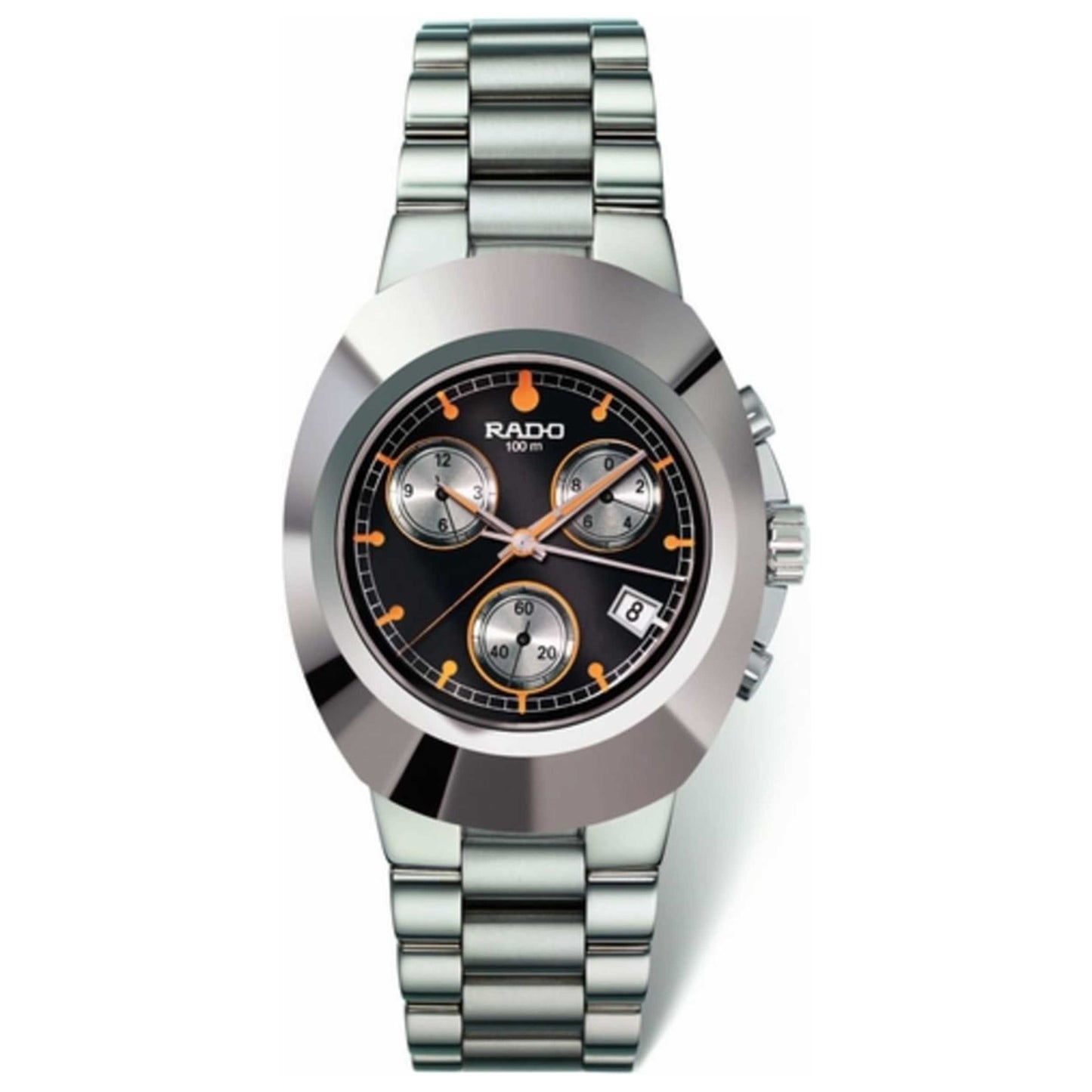 Front view of Rado Original Diastar Men's Quartz Watch R12638153