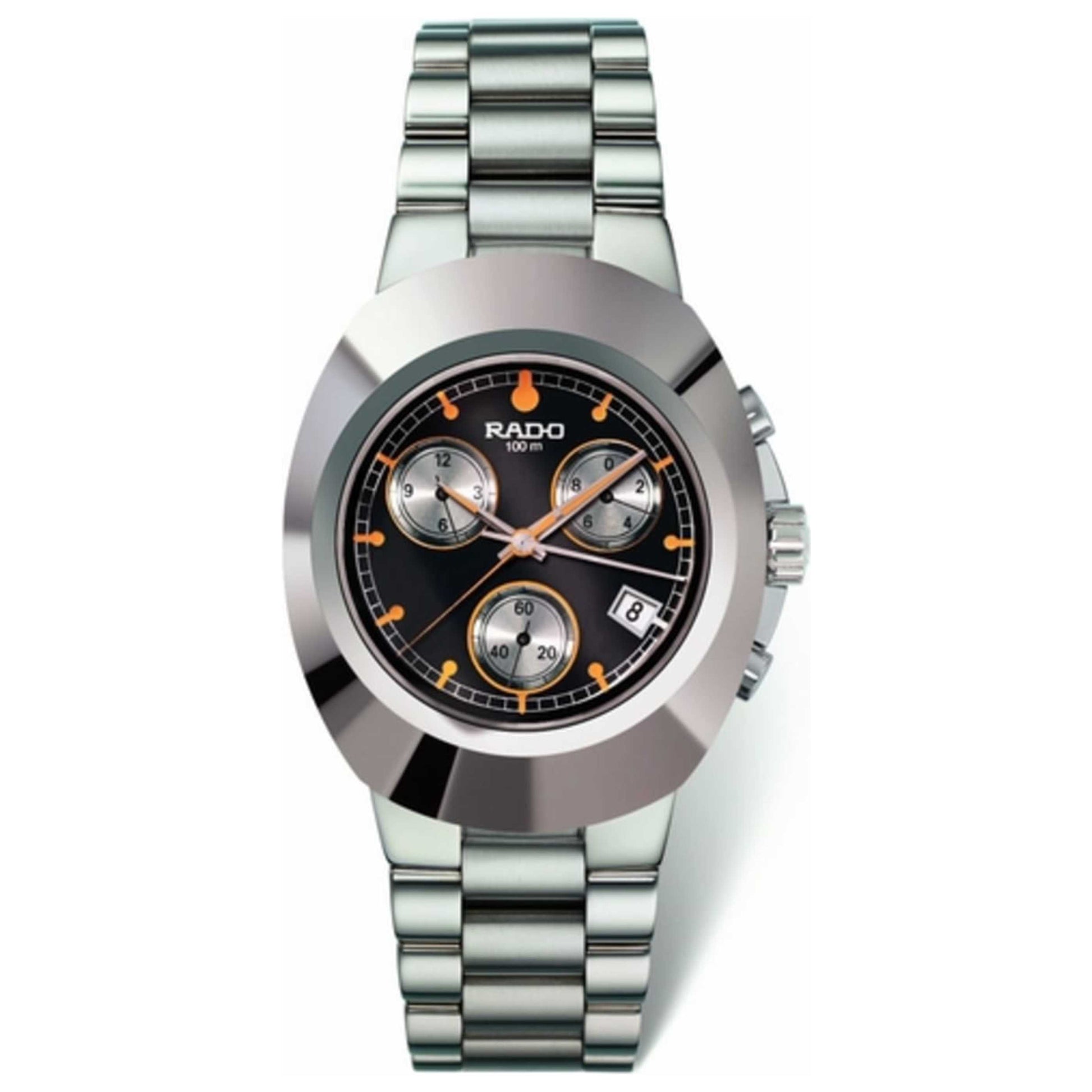 Front view of Rado Original Diastar Men's Quartz Watch R12638153
