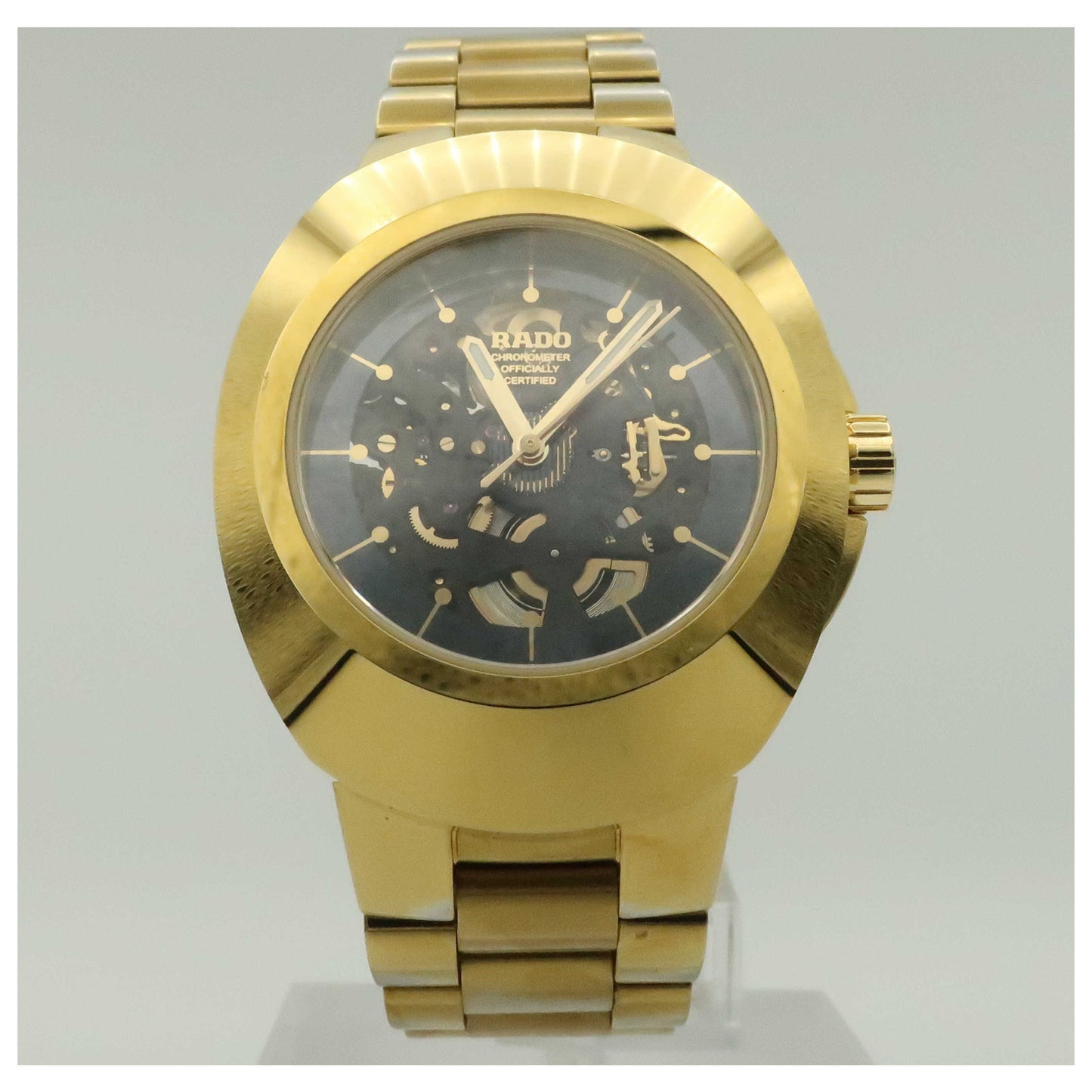 Front view of Rado Original Men's Automatic Watch R12829163-PO
