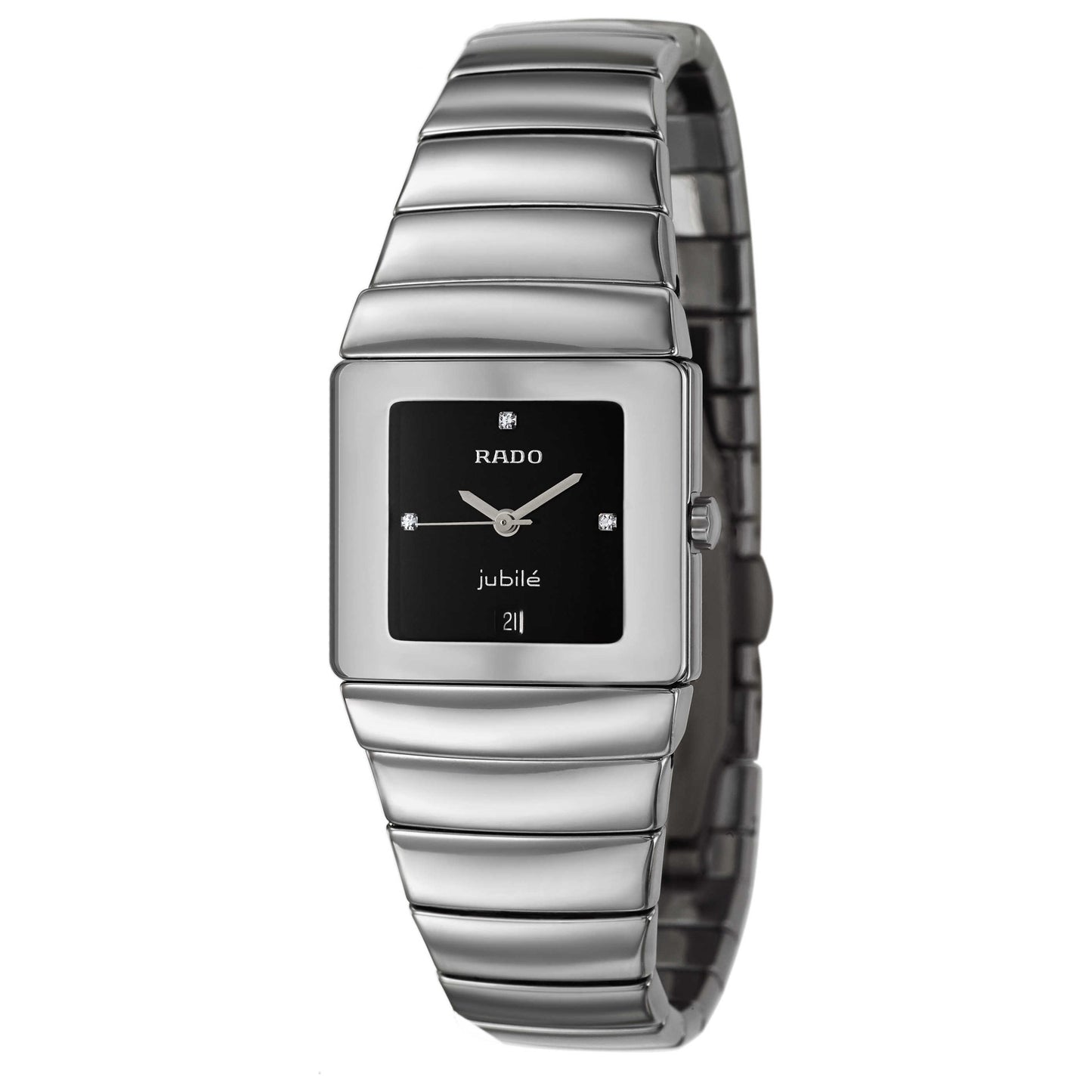 Front view of Rado Sintra Women's Swiss Quartz (Battery-Powered) Watch R13333732