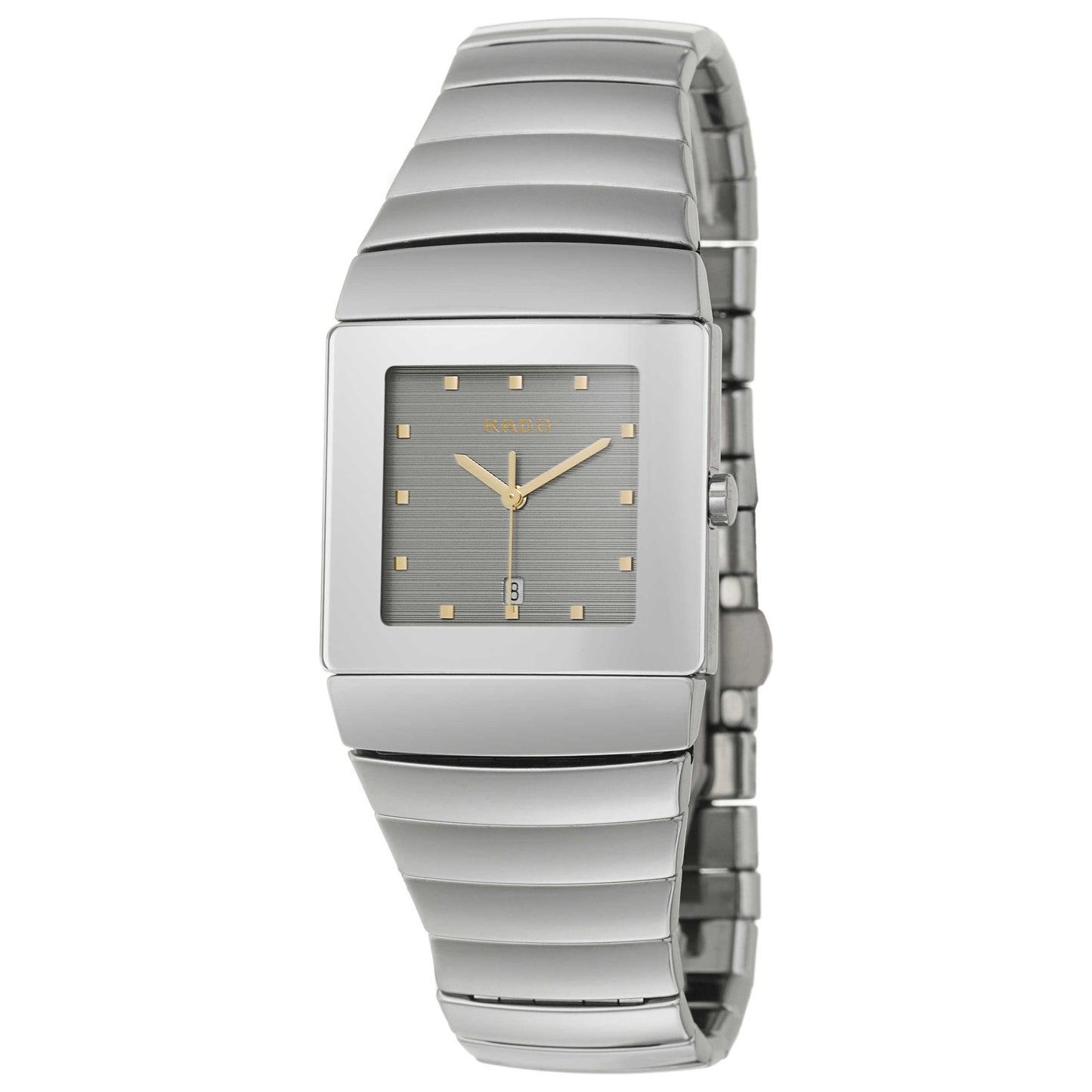Front view of Rado Sintra Men's Swiss Quartz (Battery-Powered) Watch R13432139