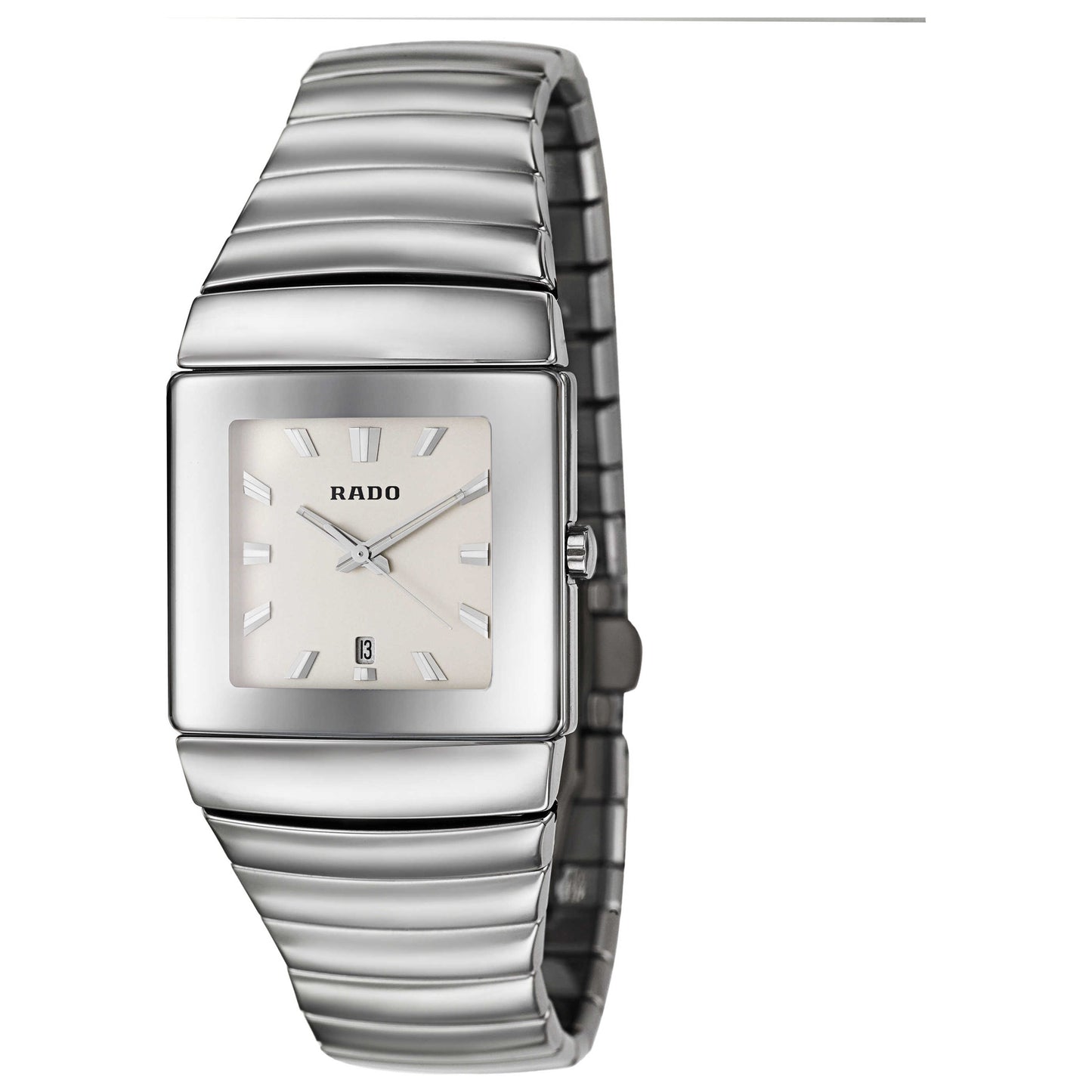 Front view of Rado Sintra Men's Swiss Quartz (Battery-Powered) Watch R13432142