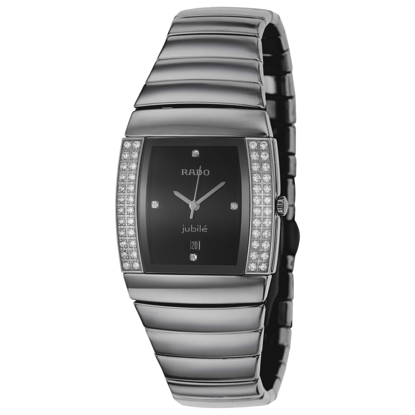 Front view of Rado Sintra Women's Swiss Quartz (Battery-Powered) Watch R13577712