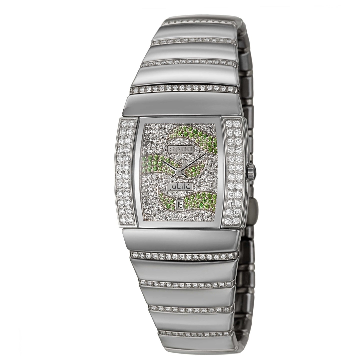 Front view of Rado Sintra Women's Swiss Quartz (Battery-Powered) Watch R13577882