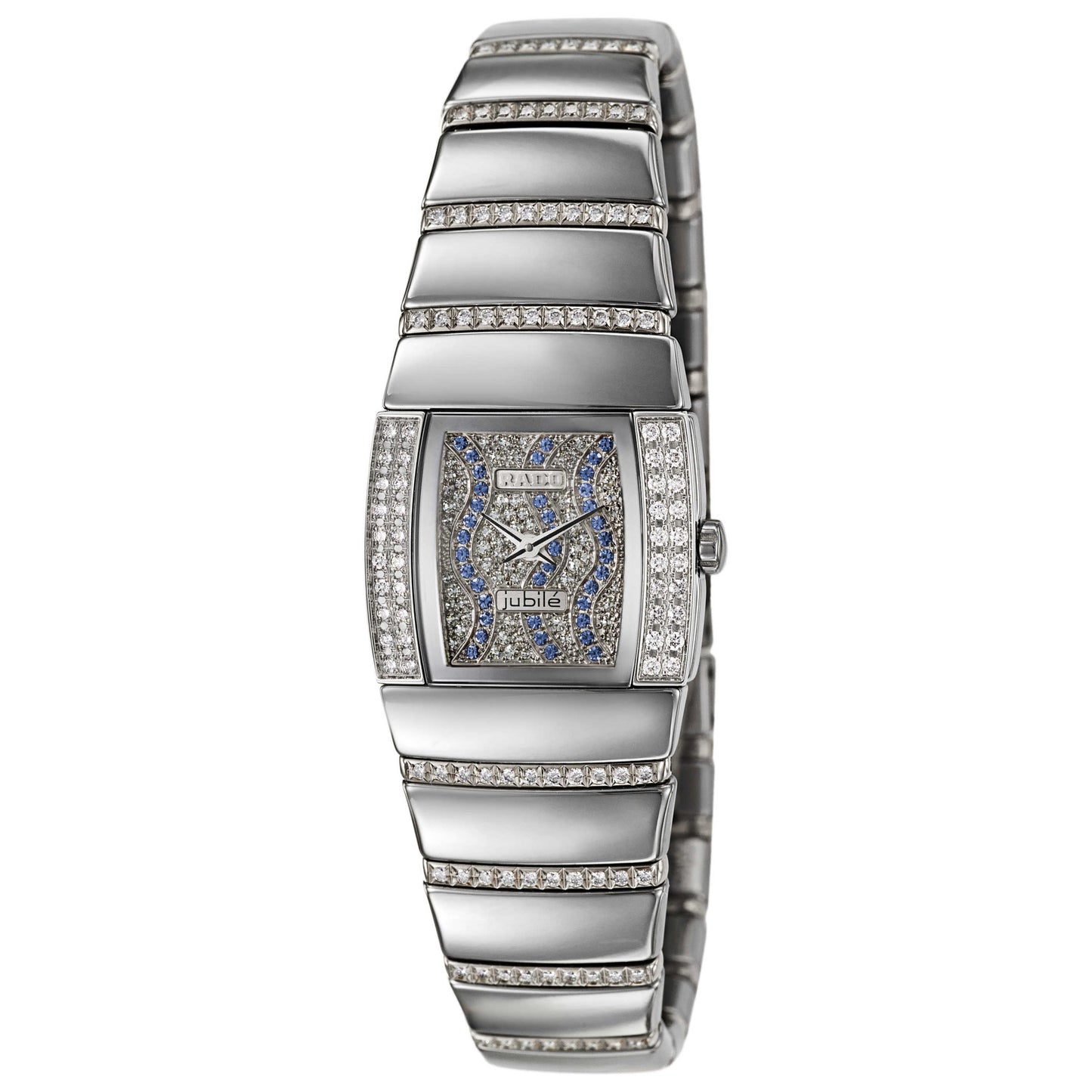 Front view of Rado Sintra Women's Swiss Quartz (Battery-Powered) Watch R13578732
