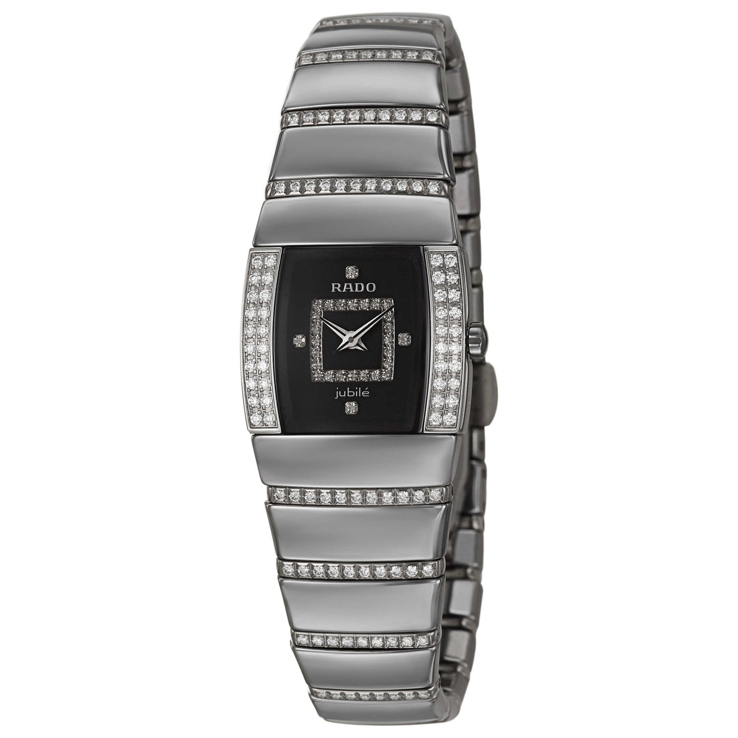 Front view of Rado Sintra Women's Swiss Quartz (Battery-Powered) Watch R13578982