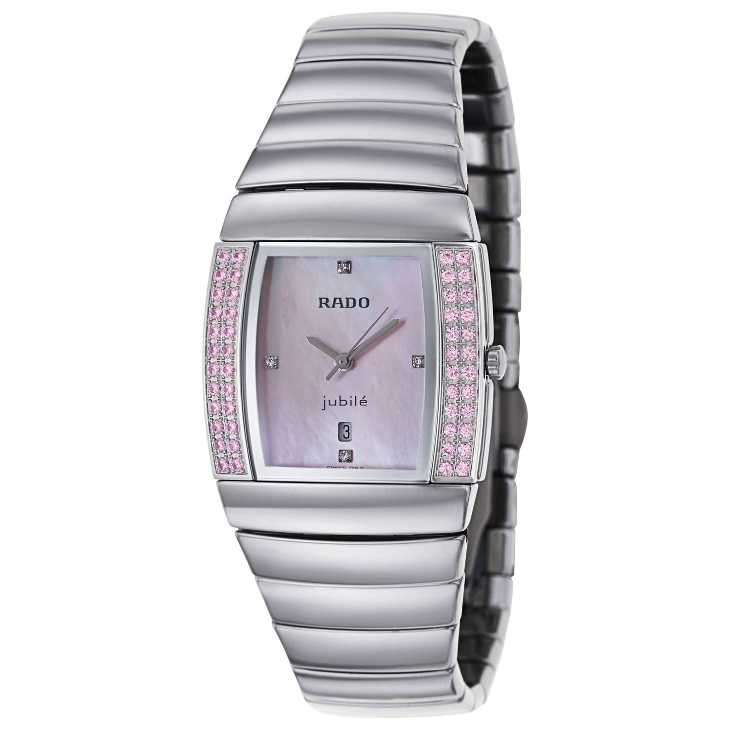Front view of Rado Sintra Women's Swiss Quartz (Battery-Powered) Watch R13581922