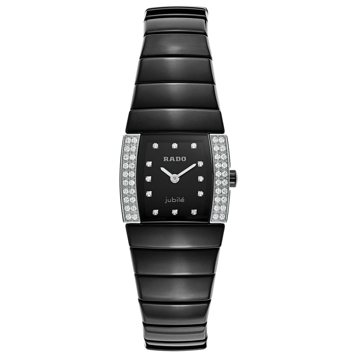 Front view of Rado Sintra Women's Swiss Quartz (Battery-Powered) Watch R13618722