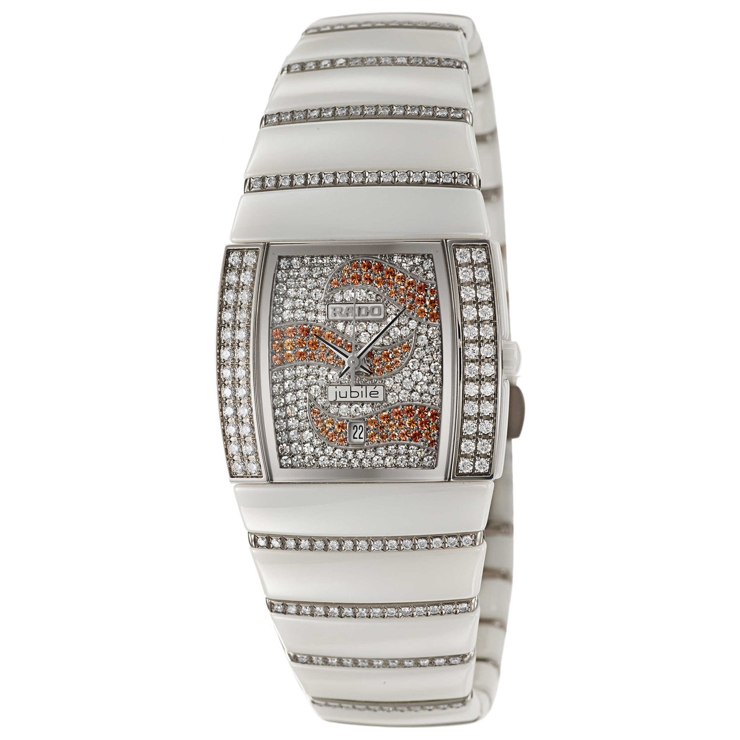 Front view of Rado Sintra Women's Swiss Quartz (Battery-Powered) Watch R13632882