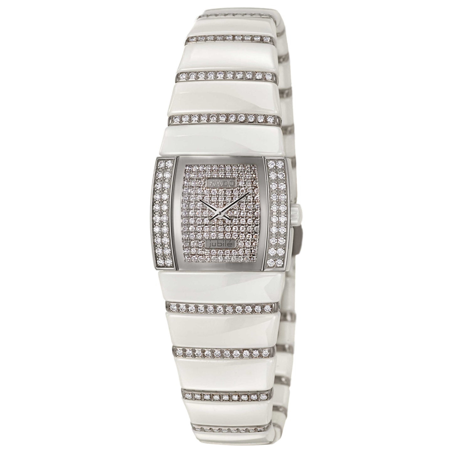Front view of Rado Sintra Women's Swiss Quartz (Battery-Powered) Watch R13633912