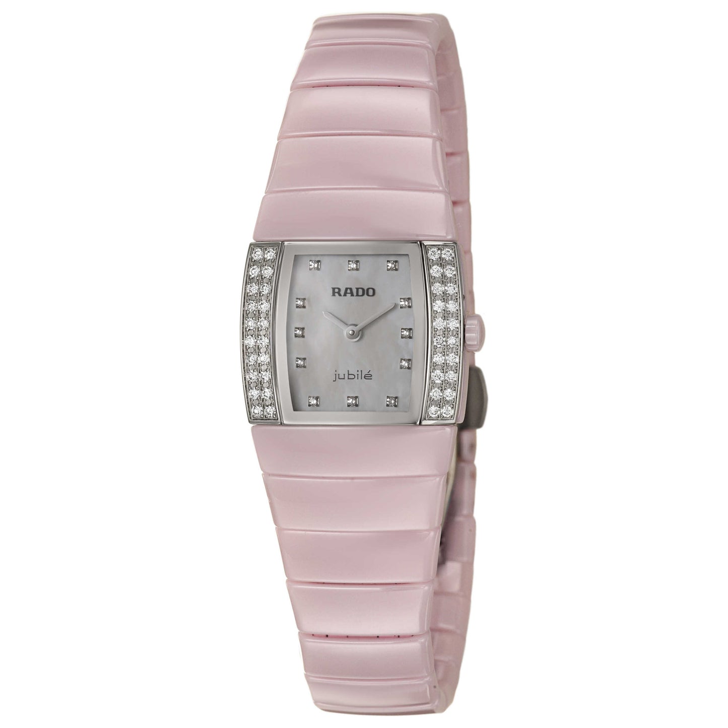 Front view of Rado Sintra Women's Swiss Quartz (Battery-Powered) Watch R13652982