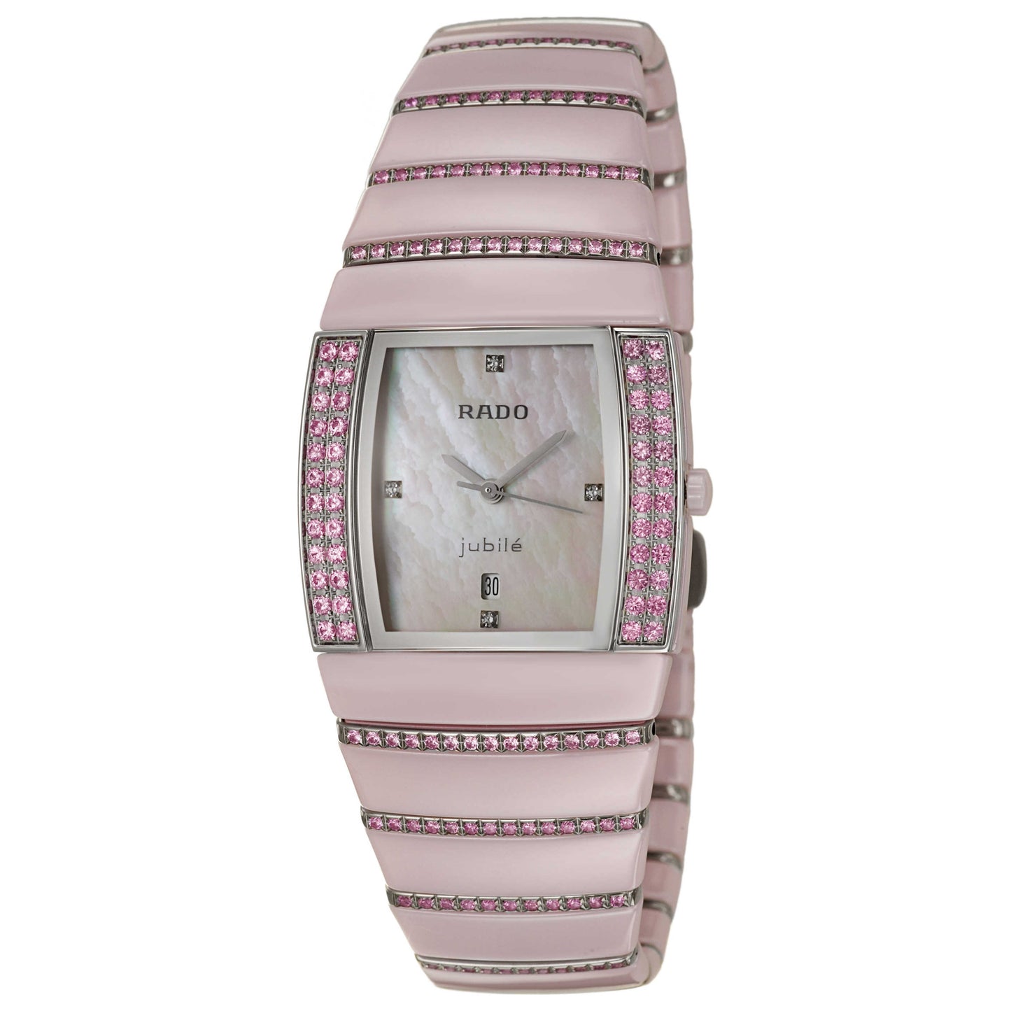 Front view of Rado Sintra Women's Swiss Quartz (Battery-Powered) Watch R13657902