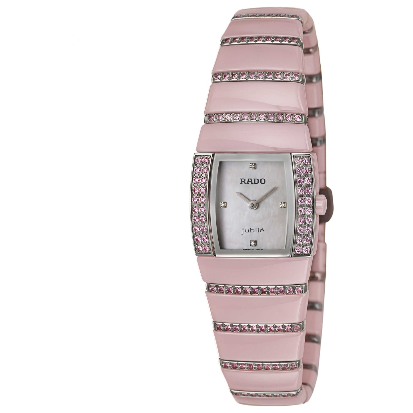 Front view of Rado Sintra Women's Swiss Quartz (Battery-Powered) Watch R13658902