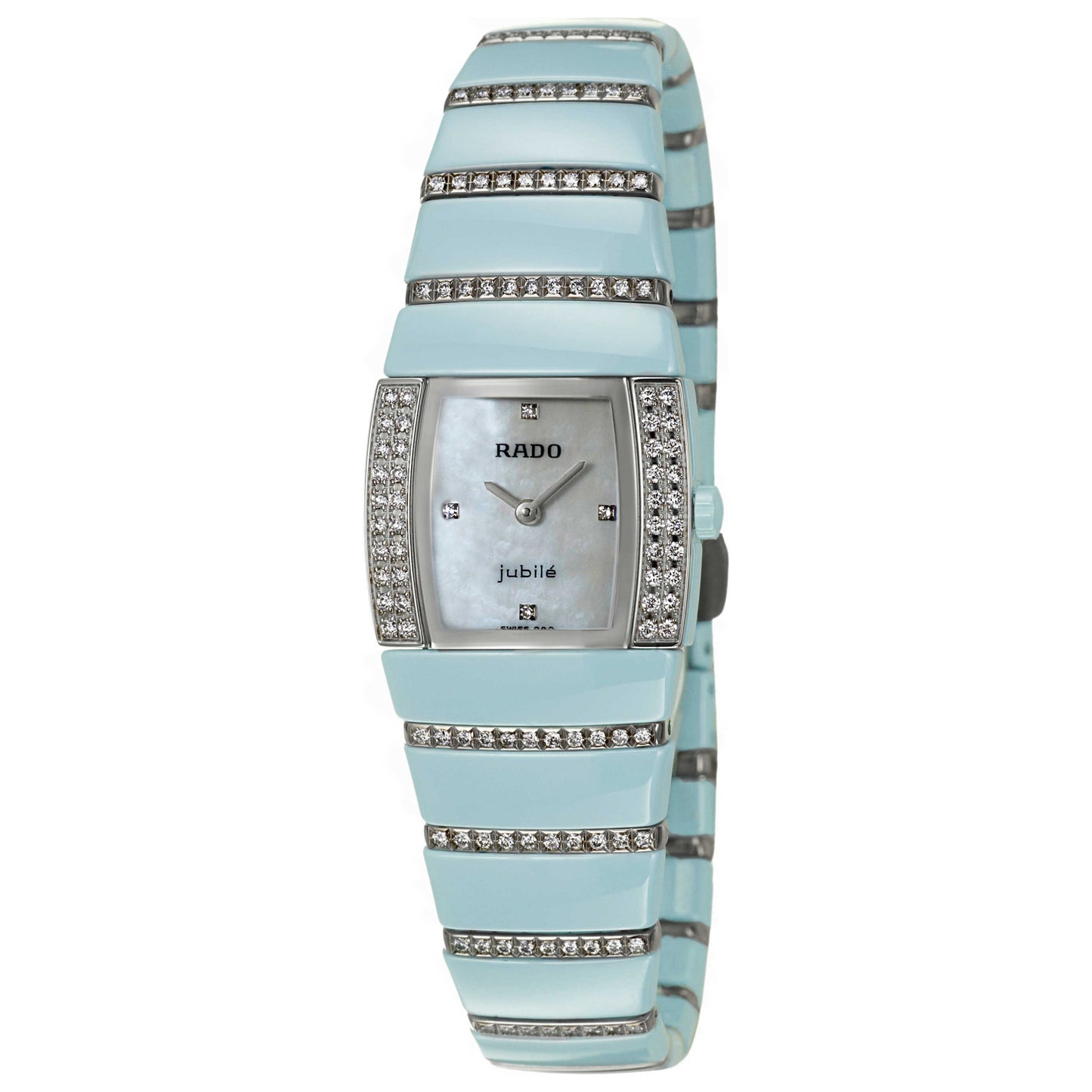 Front view of Rado Sintra Women's Swiss Quartz (Battery-Powered) Watch R13667909