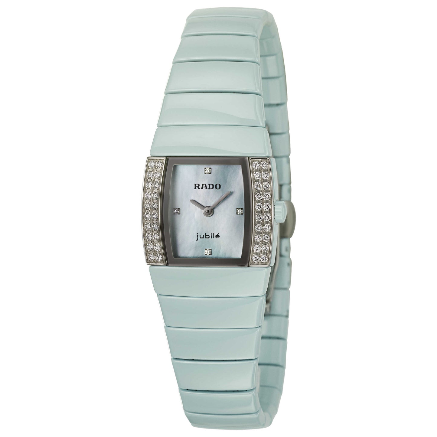 Front view of Rado Sintra Women's Swiss Quartz (Battery-Powered) Watch R13667912