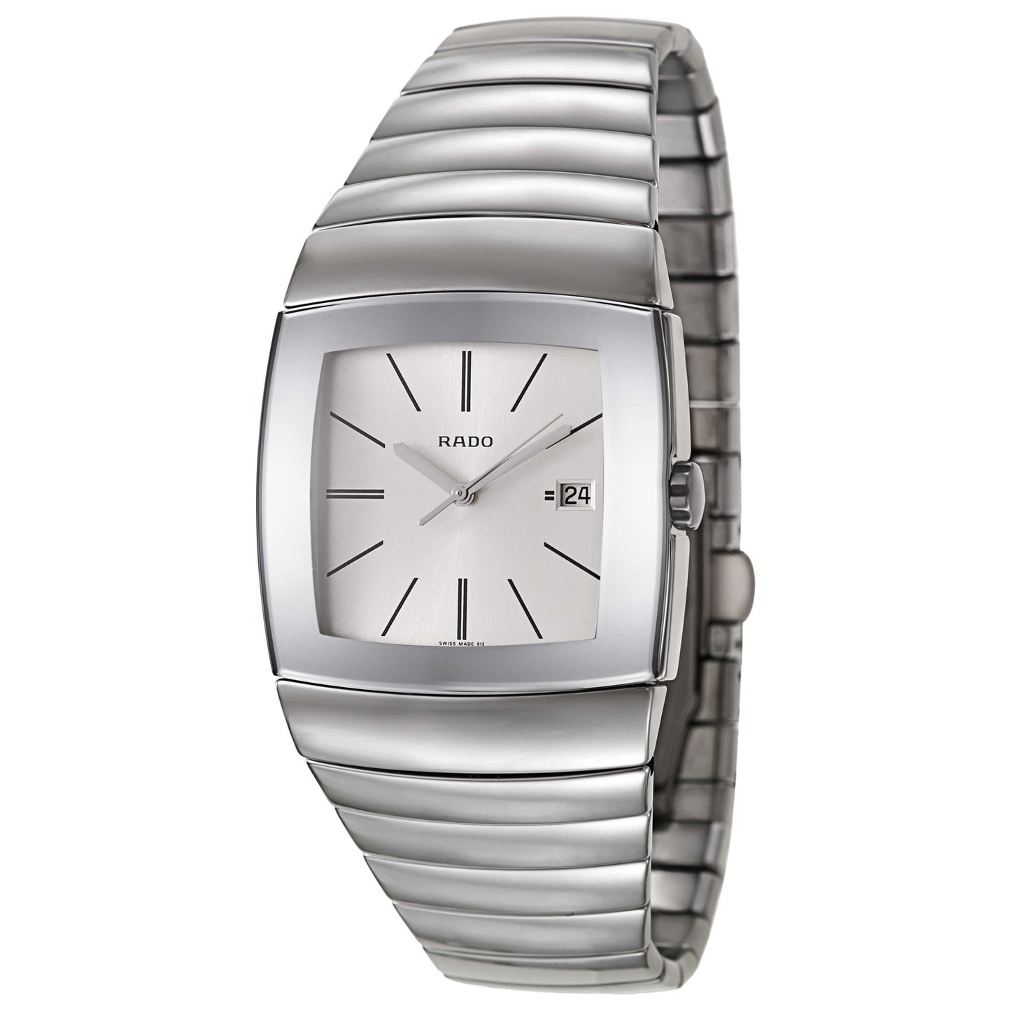 Front view of Rado Sintra Men's Swiss Quartz (Battery-Powered) Watch R13719122