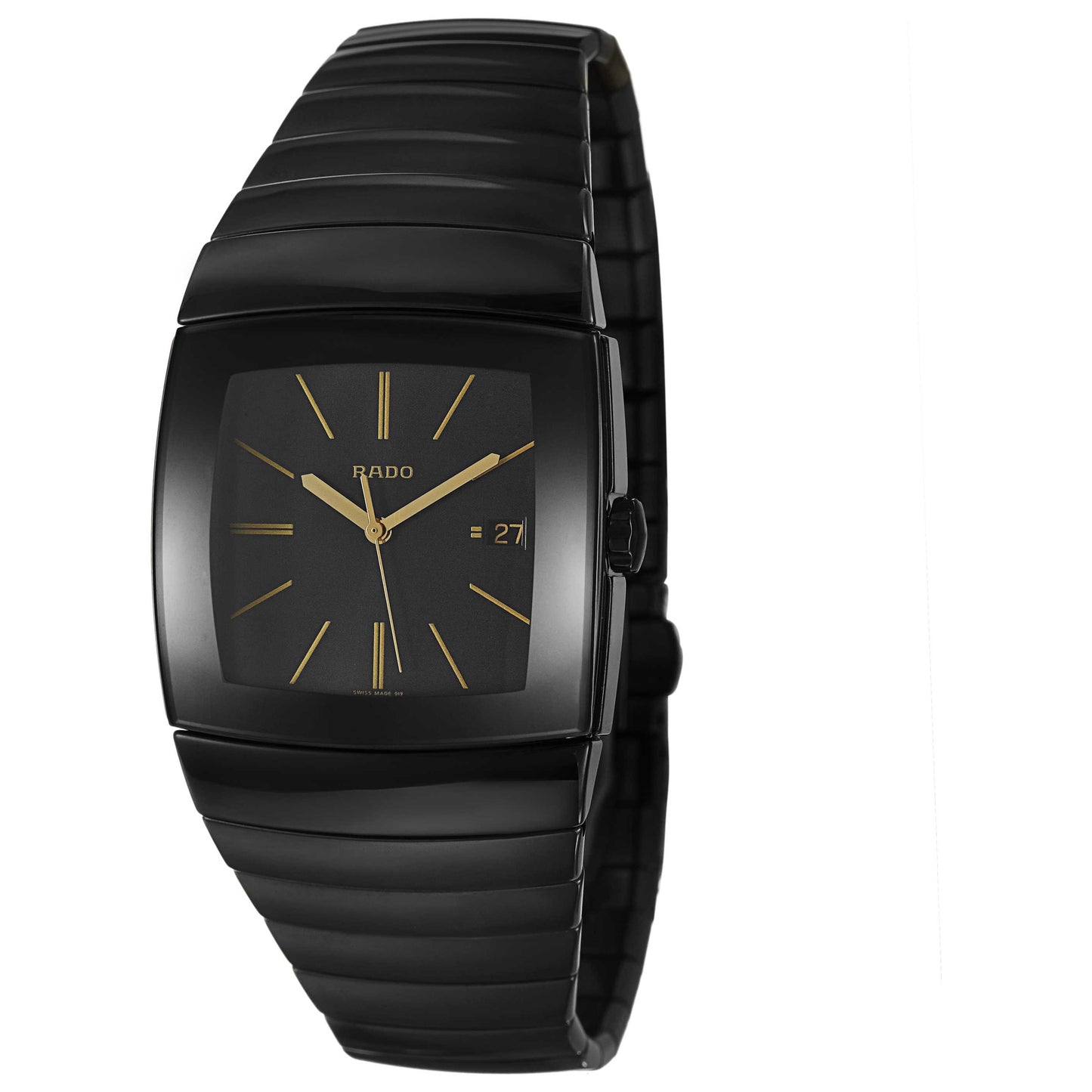 Front view of Rado Sintra Men's Swiss Quartz (Battery-Powered) Watch R13723192