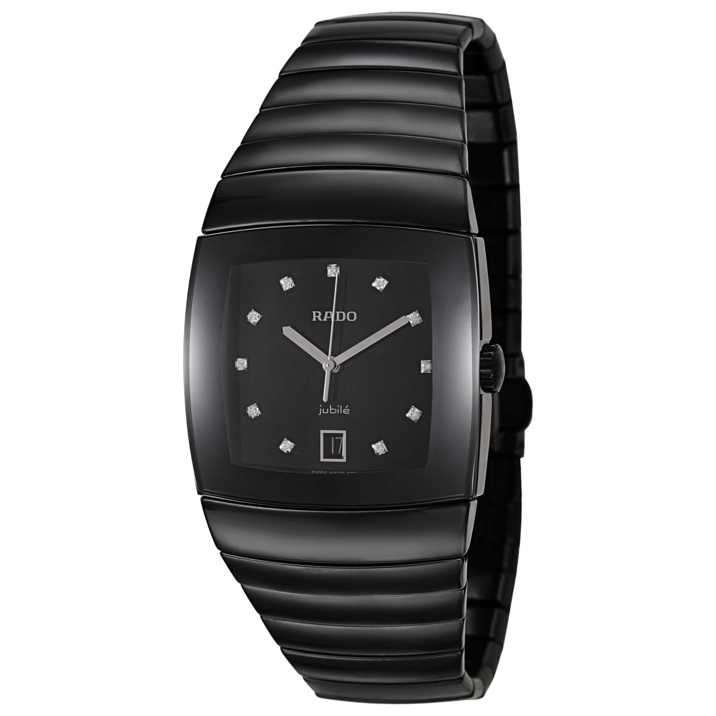 Front view of Rado Sintra Men's Swiss Quartz (Battery-Powered) Watch R13723752
