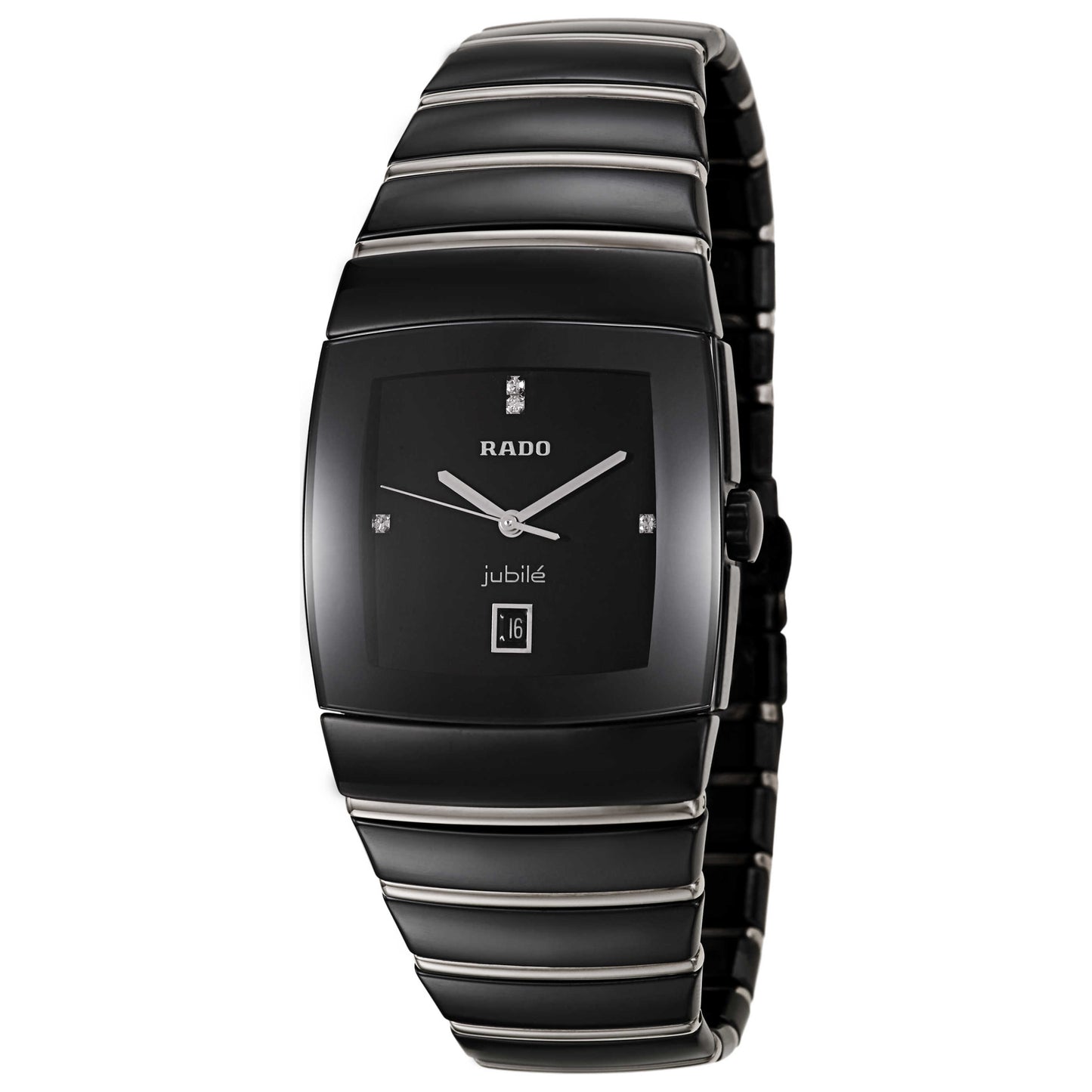 Front view of Rado Sintra Men's Swiss Quartz (Battery-Powered) Watch R13724709