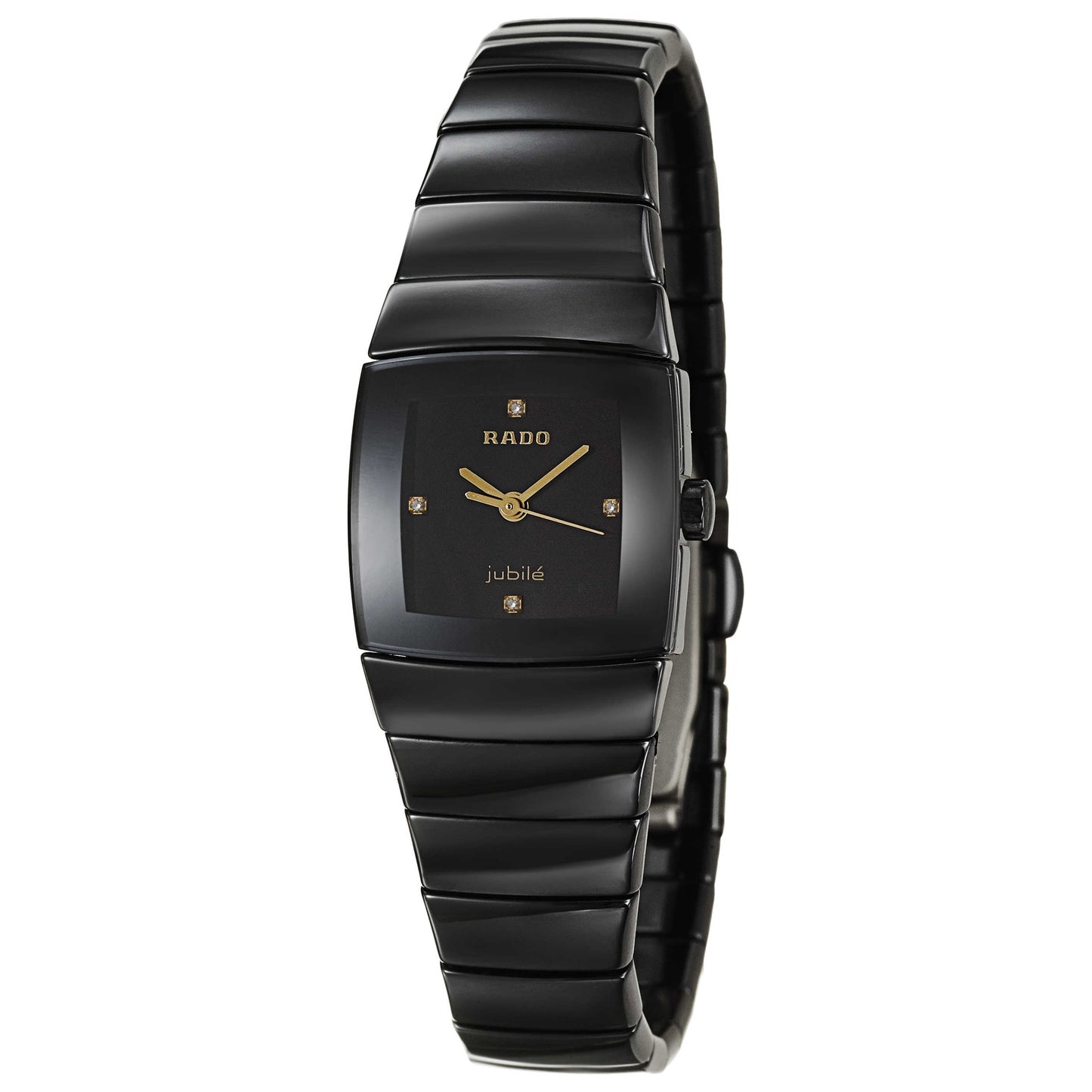 Front view of Rado Sintra Women's Swiss Quartz (Battery-Powered) Watch R13726712