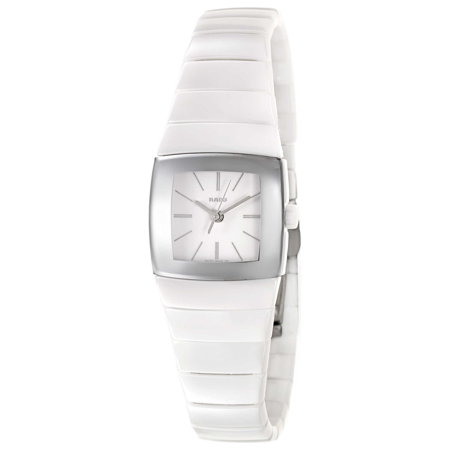 Front view of Rado Sintra Women's Swiss Quartz (Battery-Powered) Watch R13730012