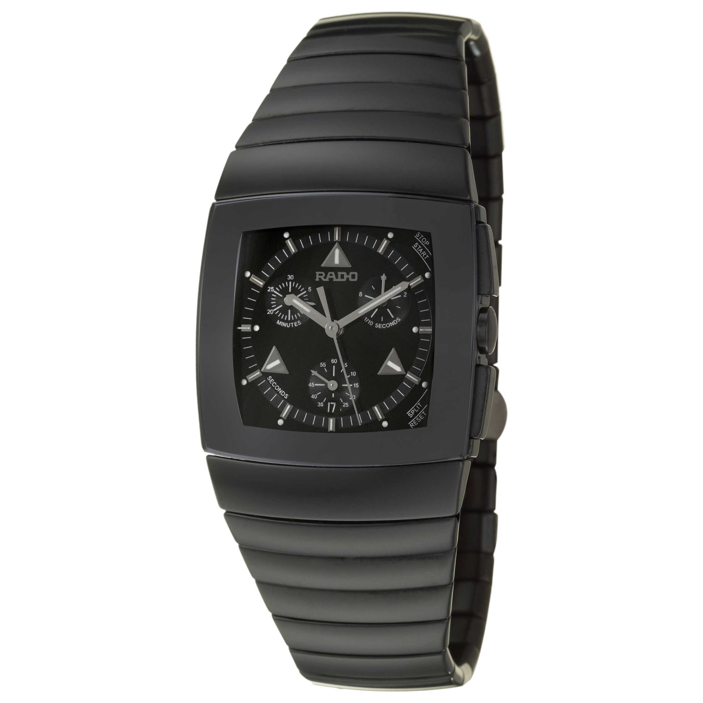 Front view of Rado Sintra Men's Swiss Quartz (Battery-Powered) Watch R13764152