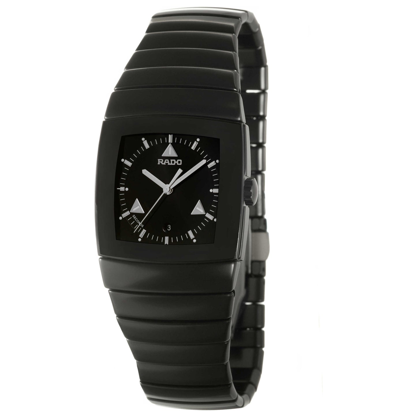 Front view of Rado Sintra Men's Swiss Quartz (Battery-Powered) Watch R13766152