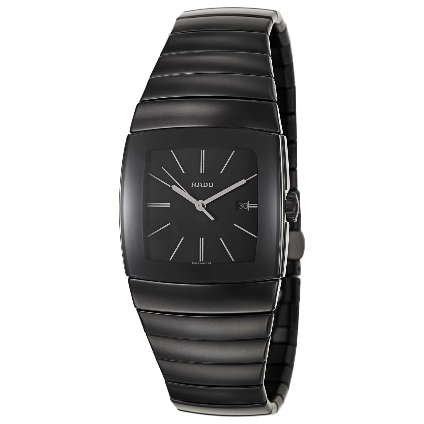 Front view of Rado Sintra Men's Swiss Quartz (Battery-Powered) Watch R13766172