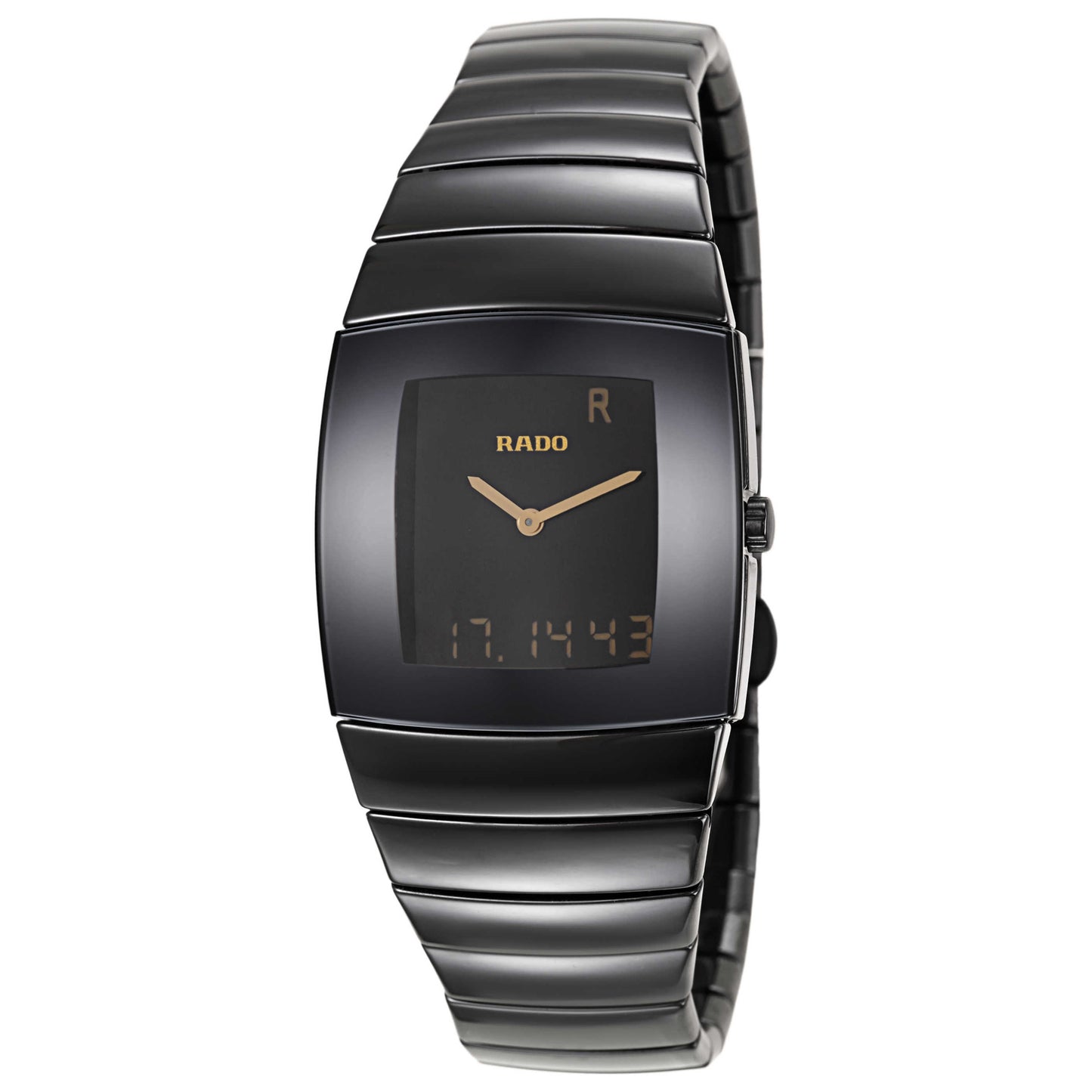 Front view of Rado Sintra Men's Swiss Quartz (Battery-Powered) Watch R13769152