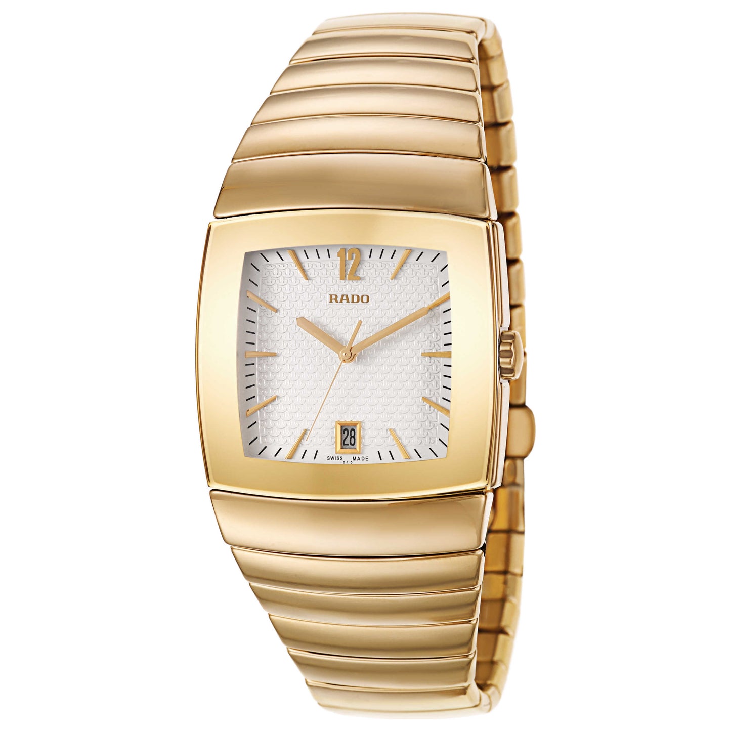 Front view of Rado Sintra Men's Swiss Quartz (Battery-Powered) Watch R13773102