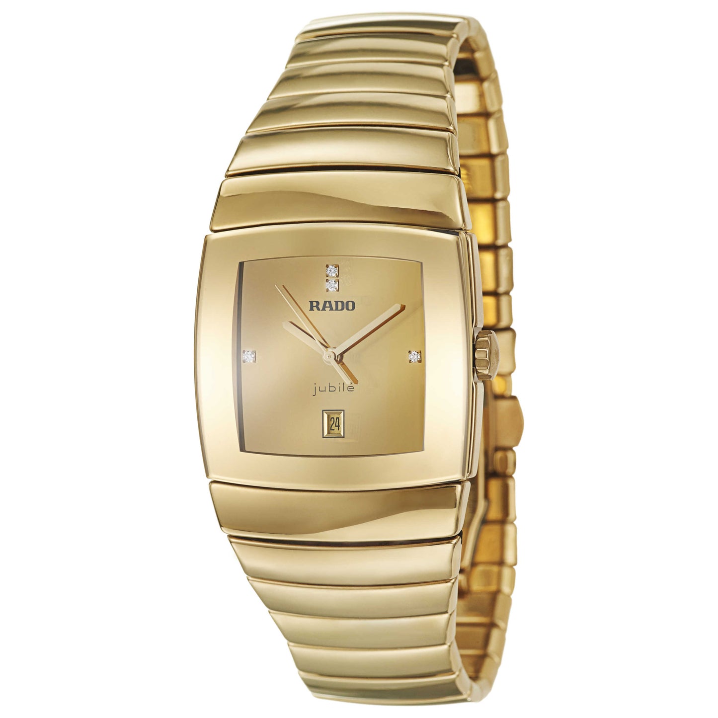 Front view of Rado Sintra Men's Swiss Quartz (Battery-Powered) Watch R13774702