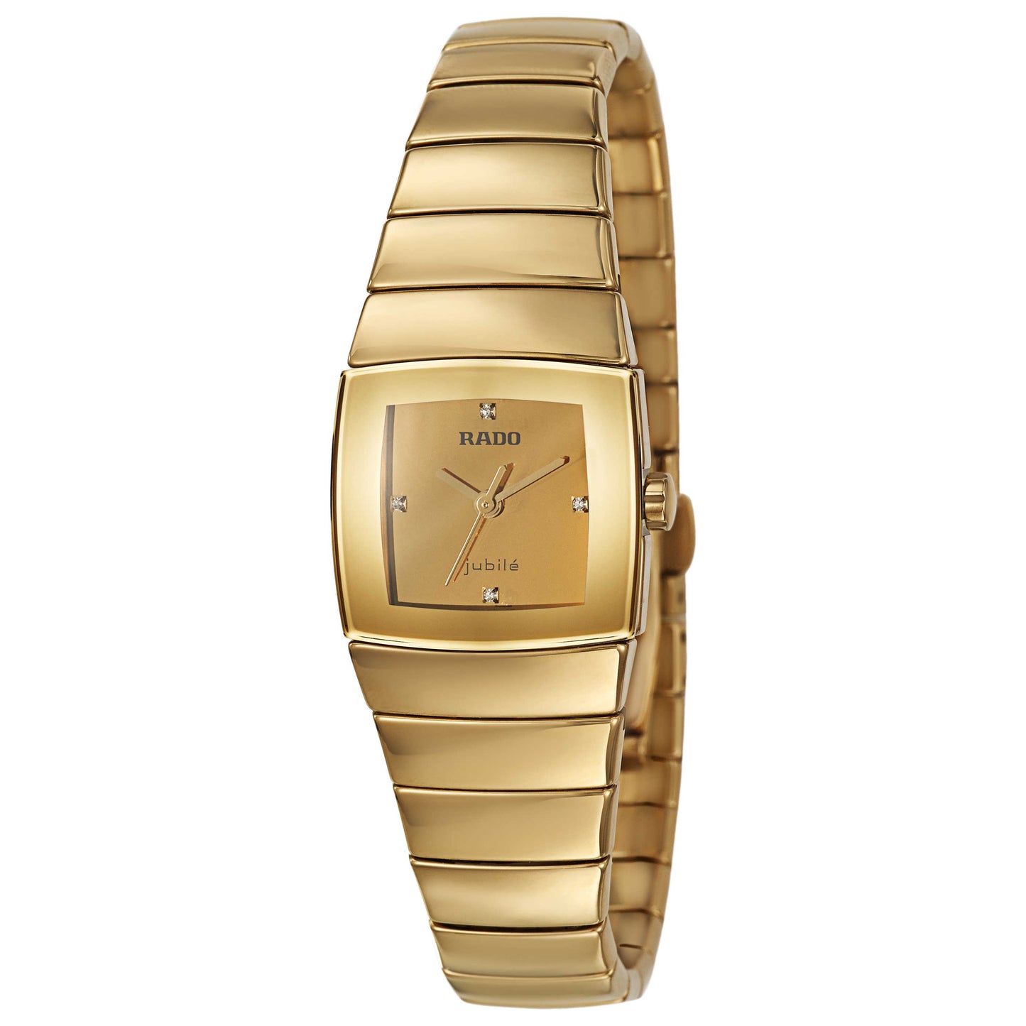 Front view of Rado Sintra Women's Swiss Quartz (Battery-Powered) Watch R13776702