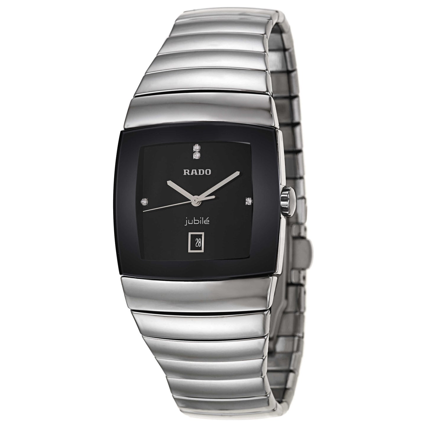 Front view of Rado Sintra Men's Swiss Quartz (Battery-Powered) Watch R13778702