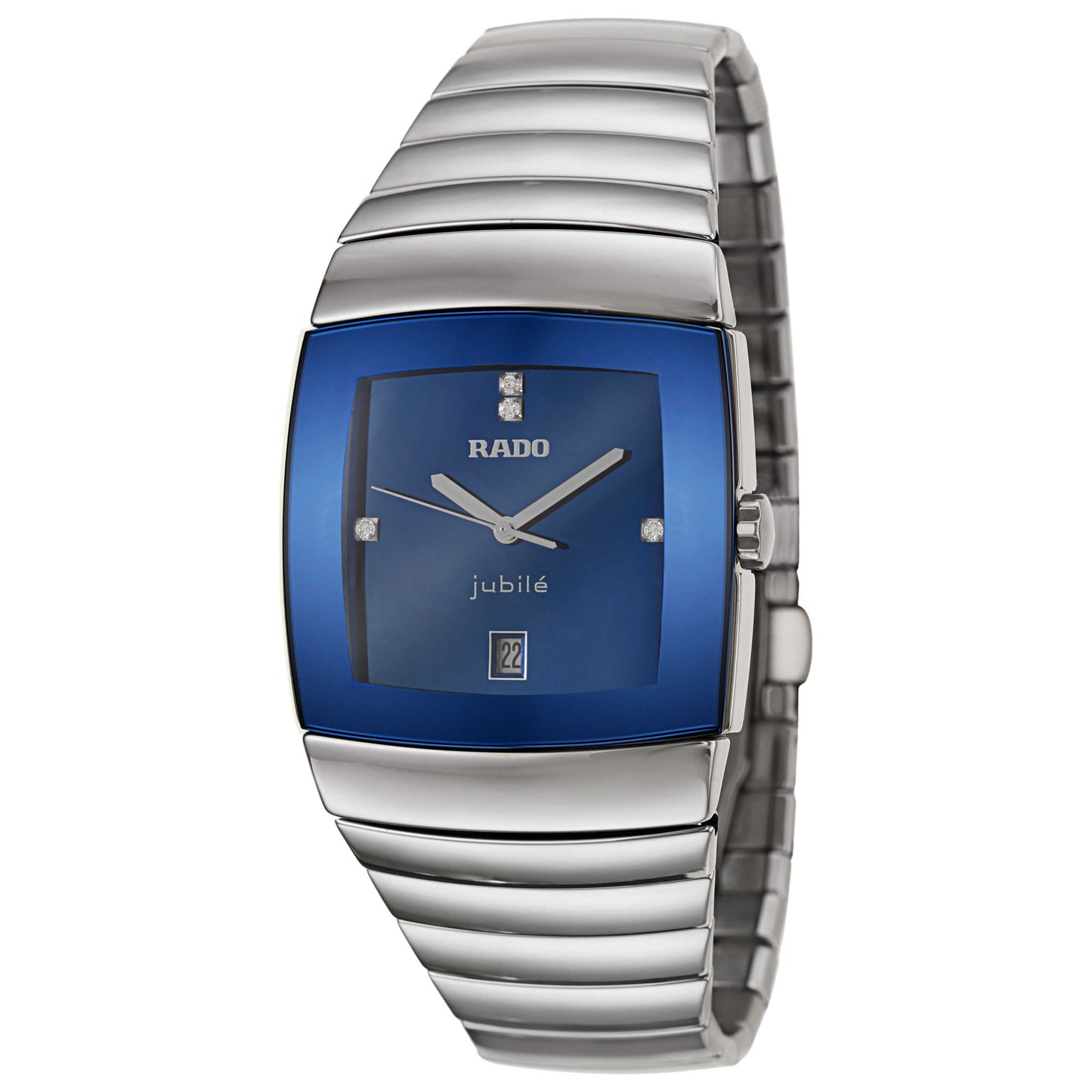 Front view of Rado Sintra Men's Swiss Quartz (Battery-Powered) Watch R13809702