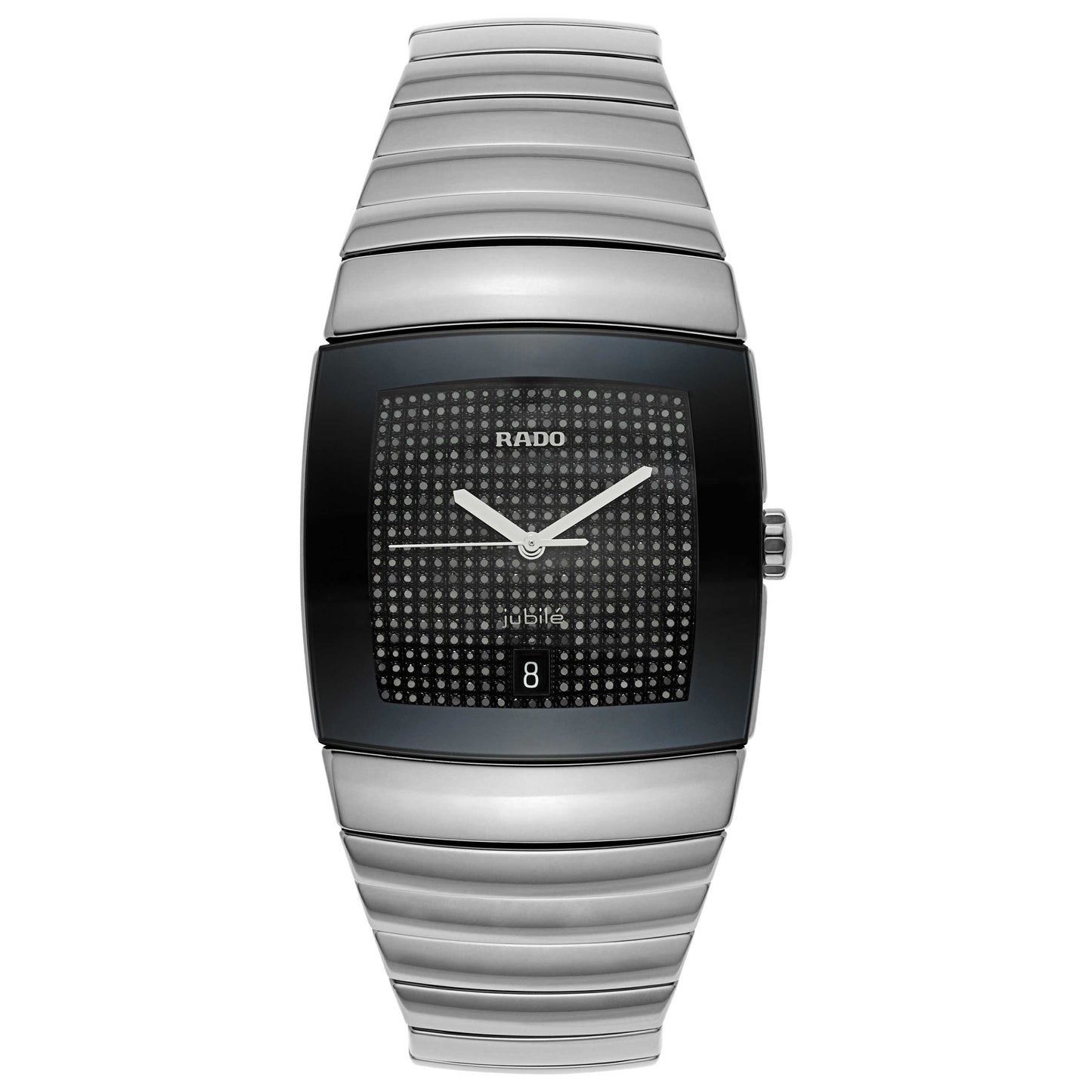 Front view of Rado Sintra Men's Swiss Quartz (Battery-Powered) Watch R13822732