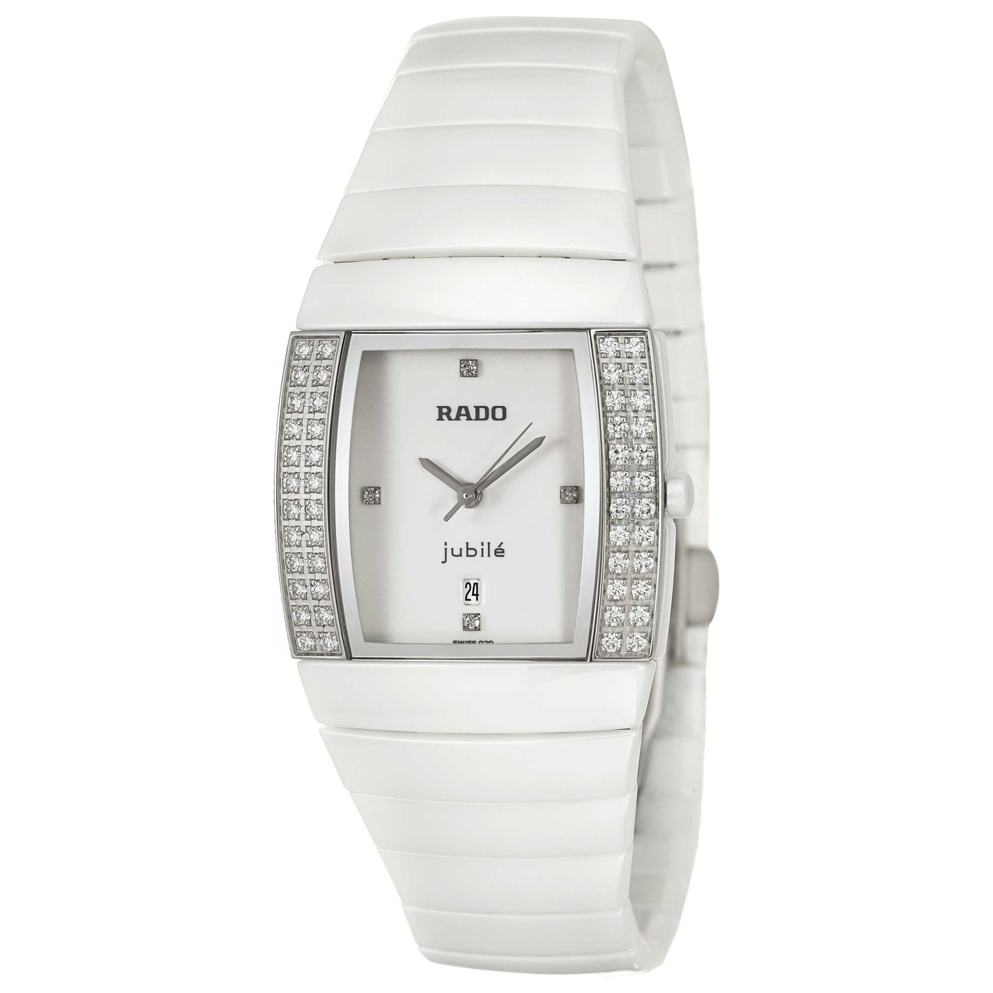 Front view of Rado Sintra Women's Swiss Quartz (Battery-Powered) Watch R13830702