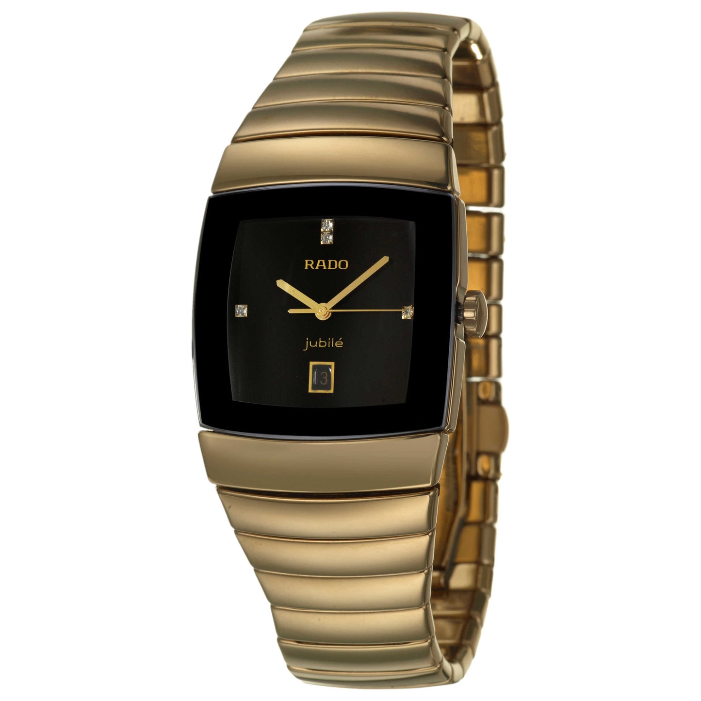 Front view of Rado Sintra Men's Swiss Quartz (Battery-Powered) Watch R13841712