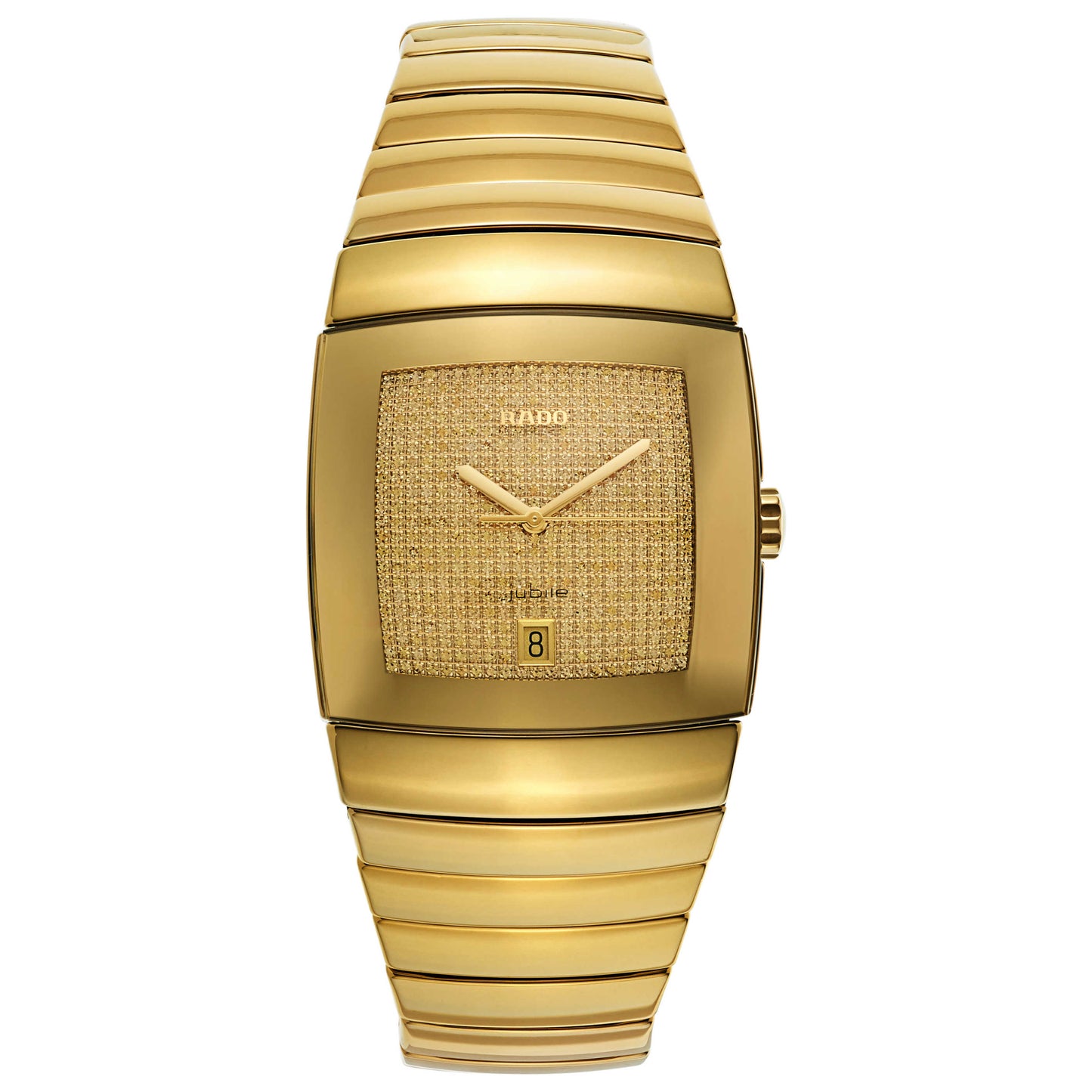 Front view of Rado Sintra Men's Swiss Quartz (Battery-Powered) Watch R13873702