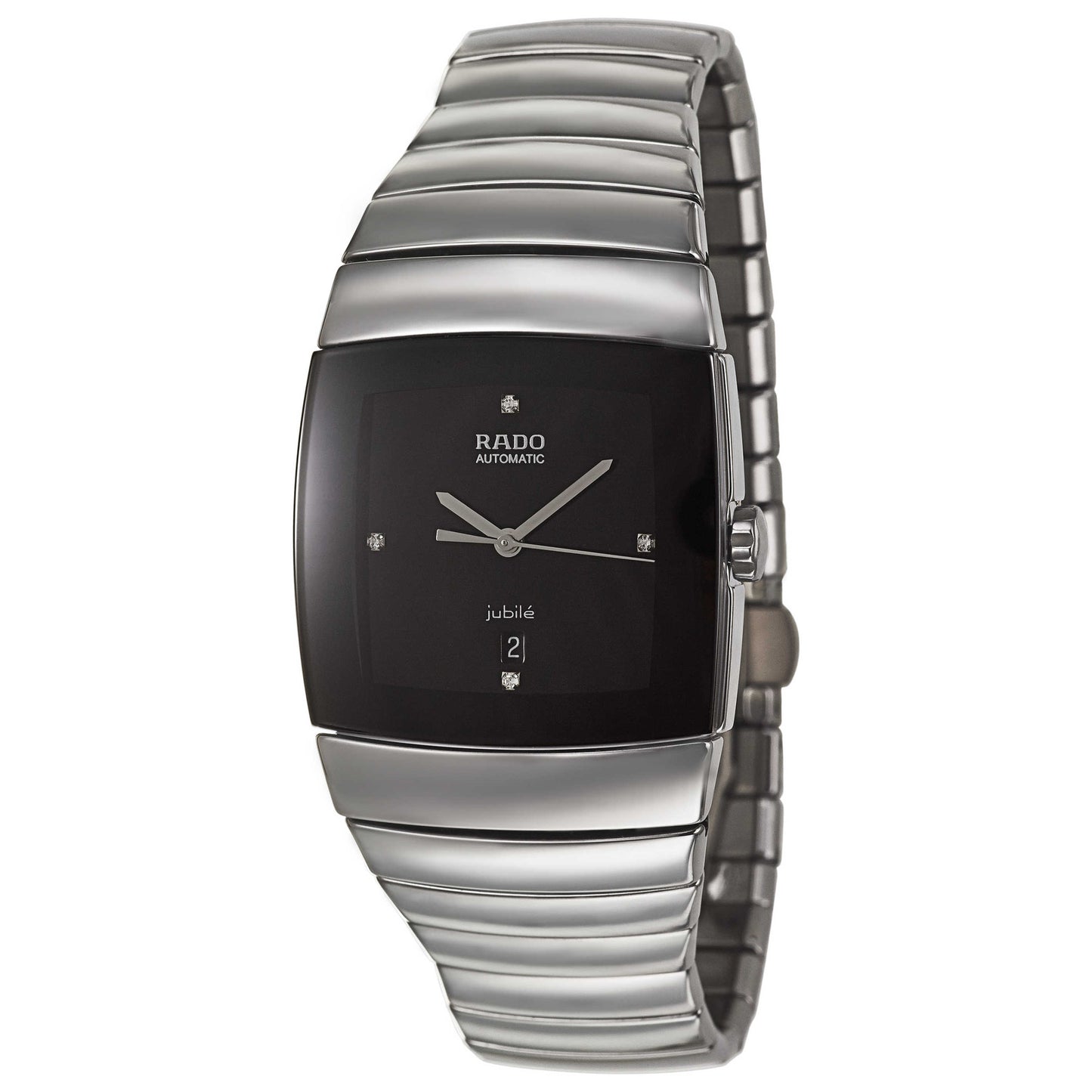 Front view of Rado Sintra Men's Automatic Watch R13876712