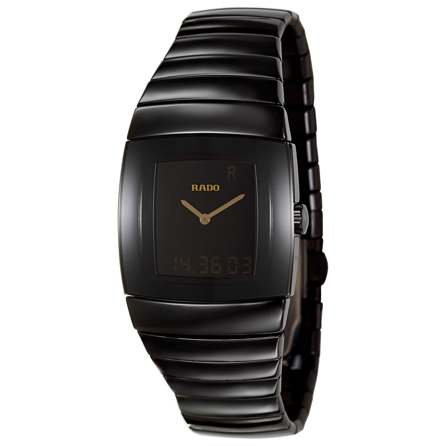 Front view of Rado Sintra Men's Swiss Quartz (Battery-Powered) Watch R13913152