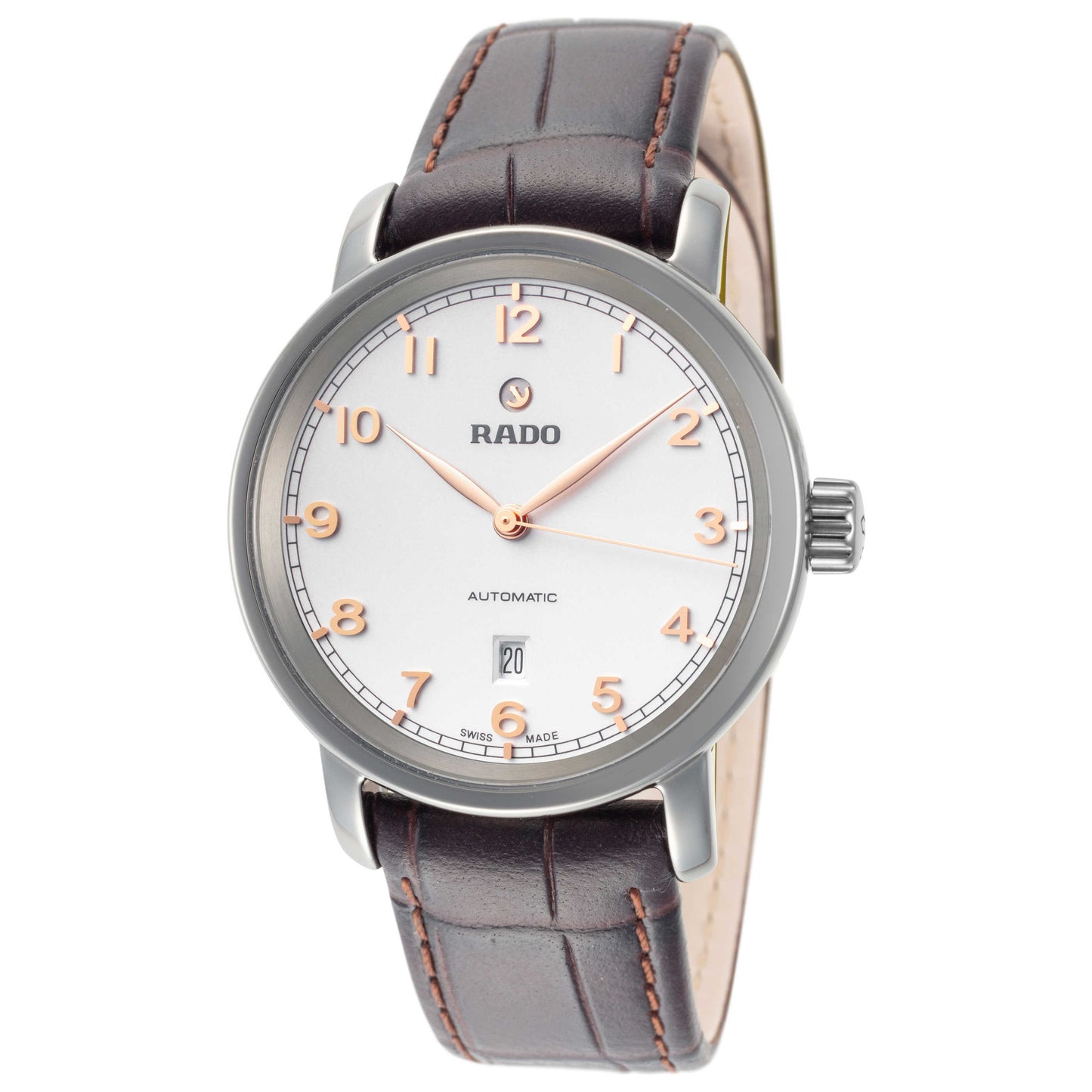 Front view of Rado DiaMaster Women's Automatic Watch R14050136