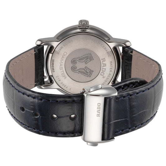 Back view of Rado Diamaster Women's Quartz Watch R14064725