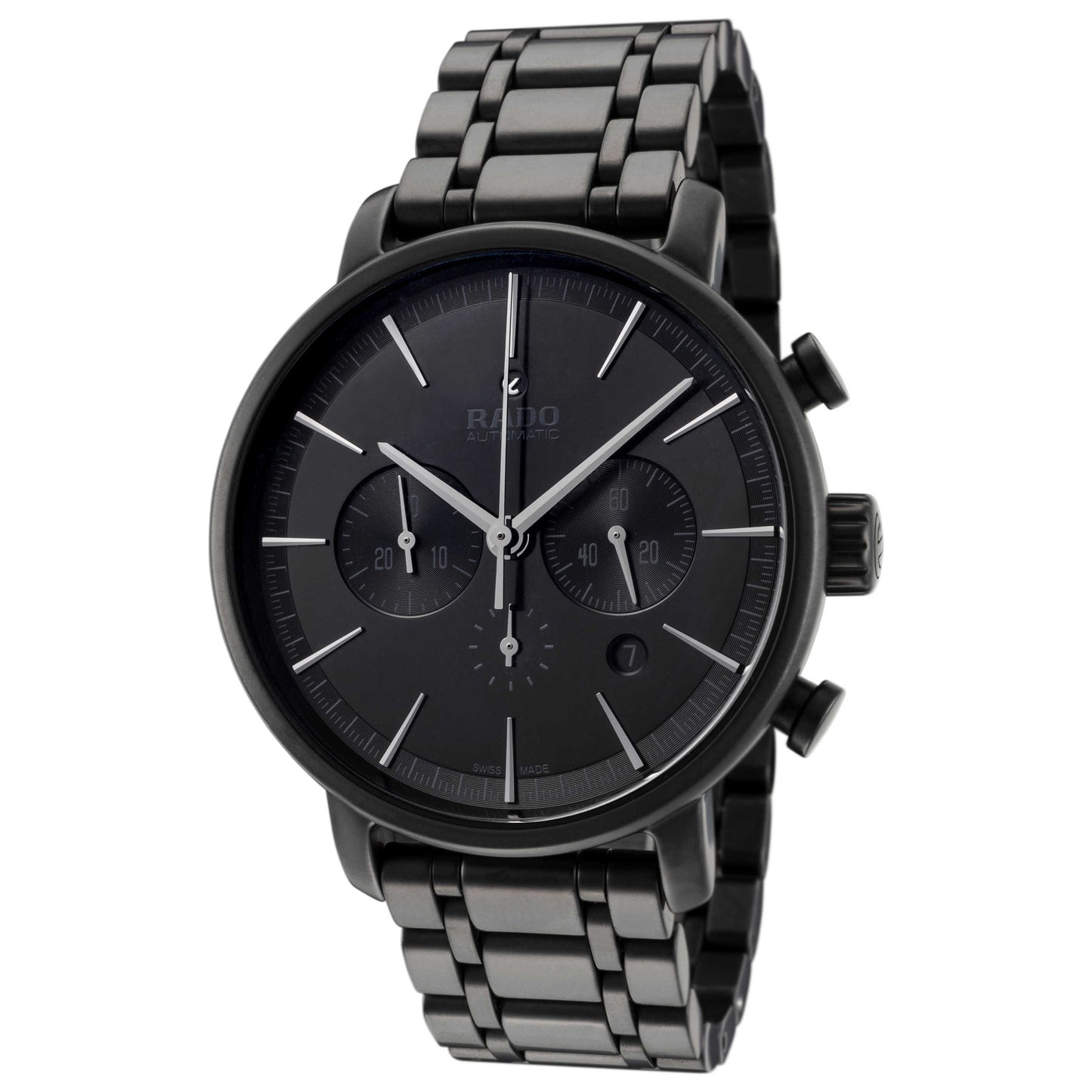 Front view of Rado Diamaster Men's Automatic Watch R14090192