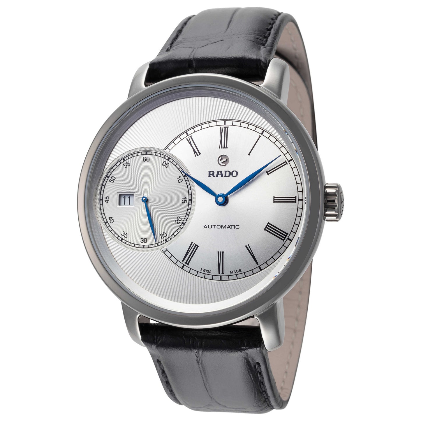Front view of Rado DiaMaster Men's Automatic Watch R14129136