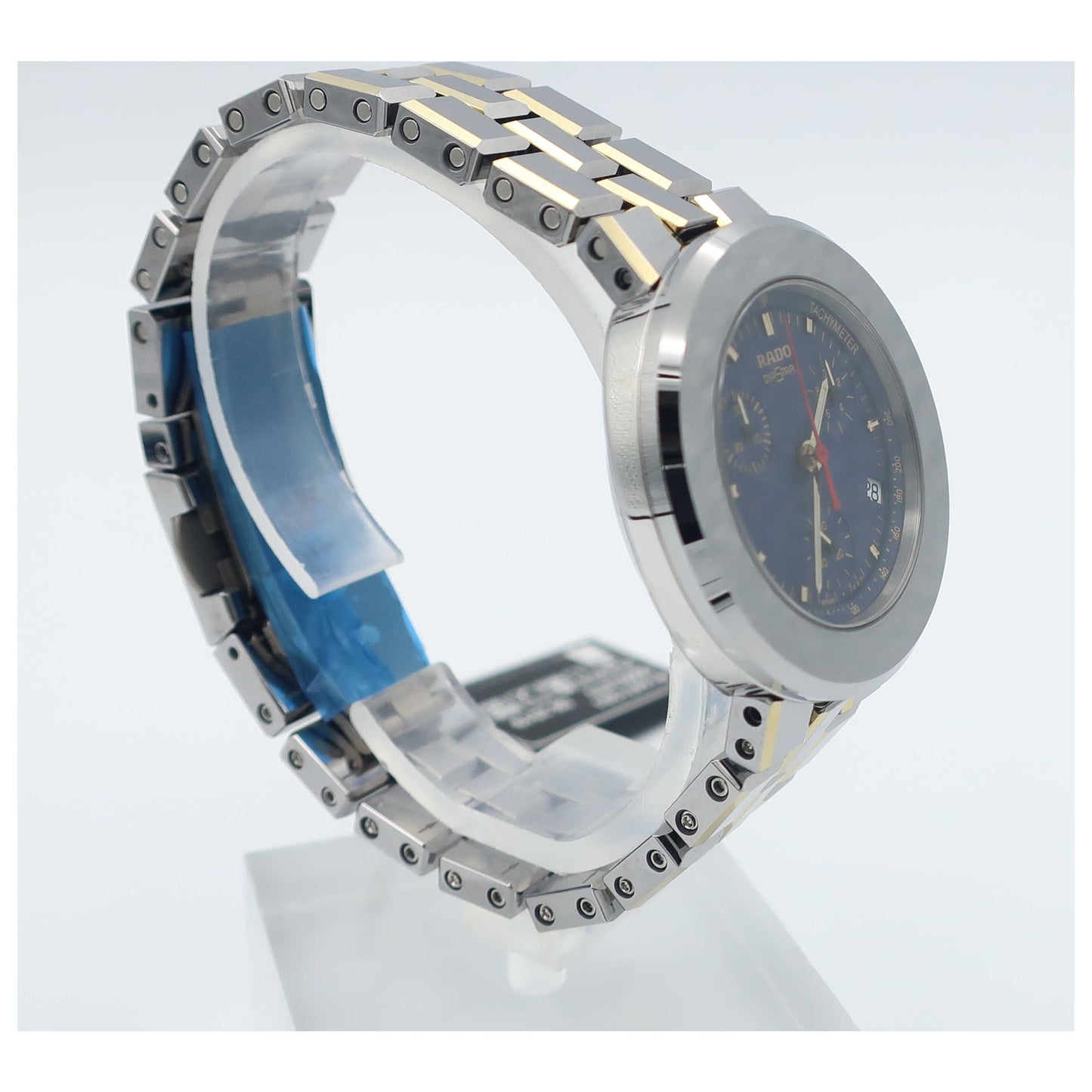 Rado Diamaster Men's Swiss Quartz (Battery-Powered) Watch R14471201-SD2 - Image #3