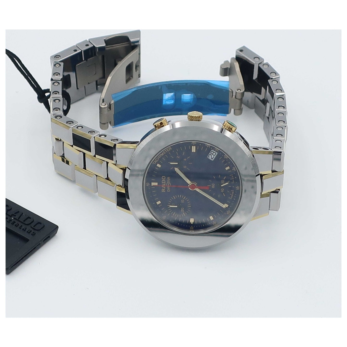 Rado Diamaster Men's Swiss Quartz (Battery-Powered) Watch R14471201-SD2 - Image #8
