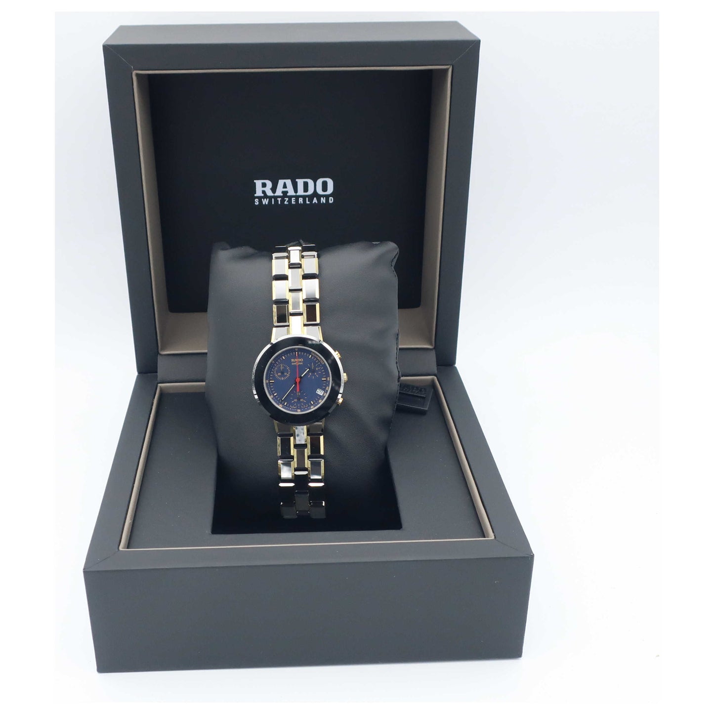 Rado Diamaster Men's Swiss Quartz (Battery-Powered) Watch R14471201-SD2 - Image #6