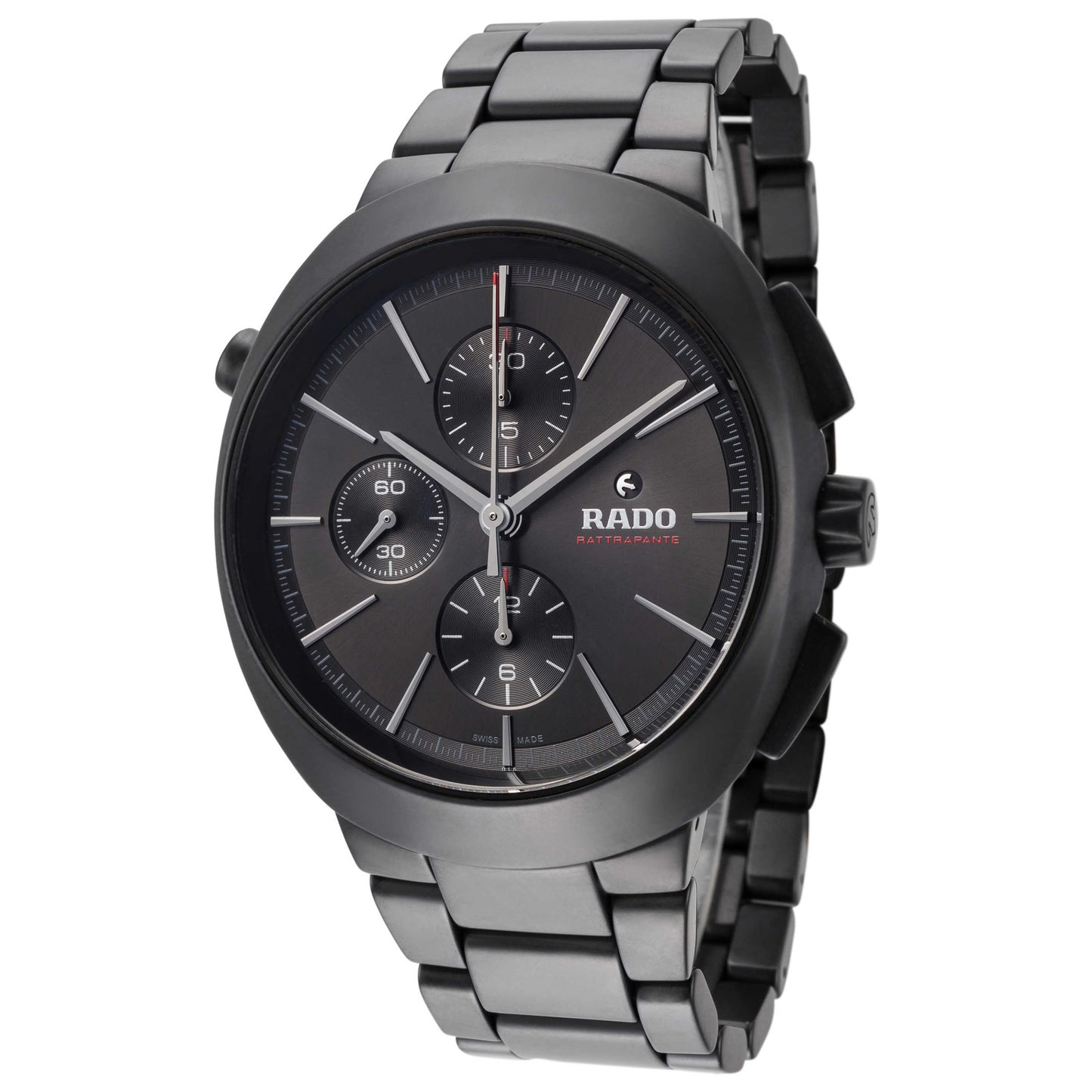 Front view of Rado D-Star Men's Automatic Watch R15192152